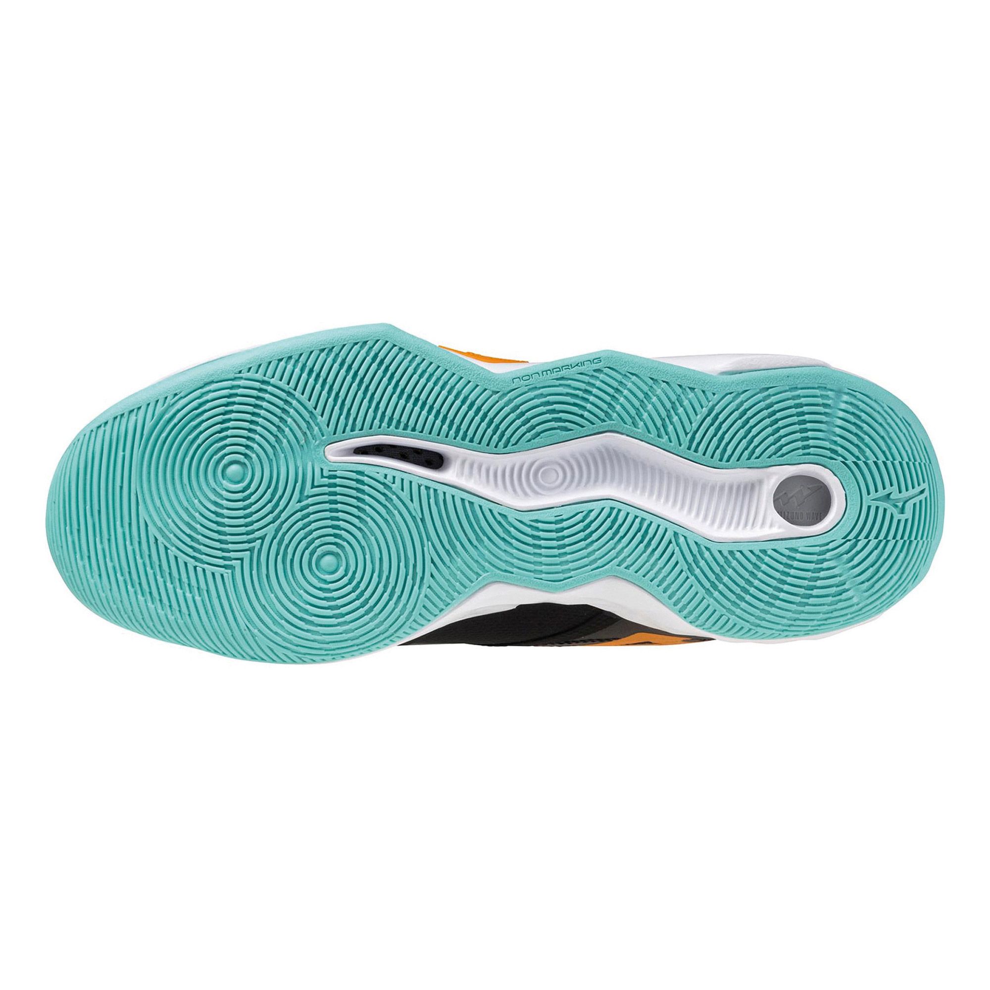 Mizuno Wave Momentum Pro Mid Indoorschoenen Senior