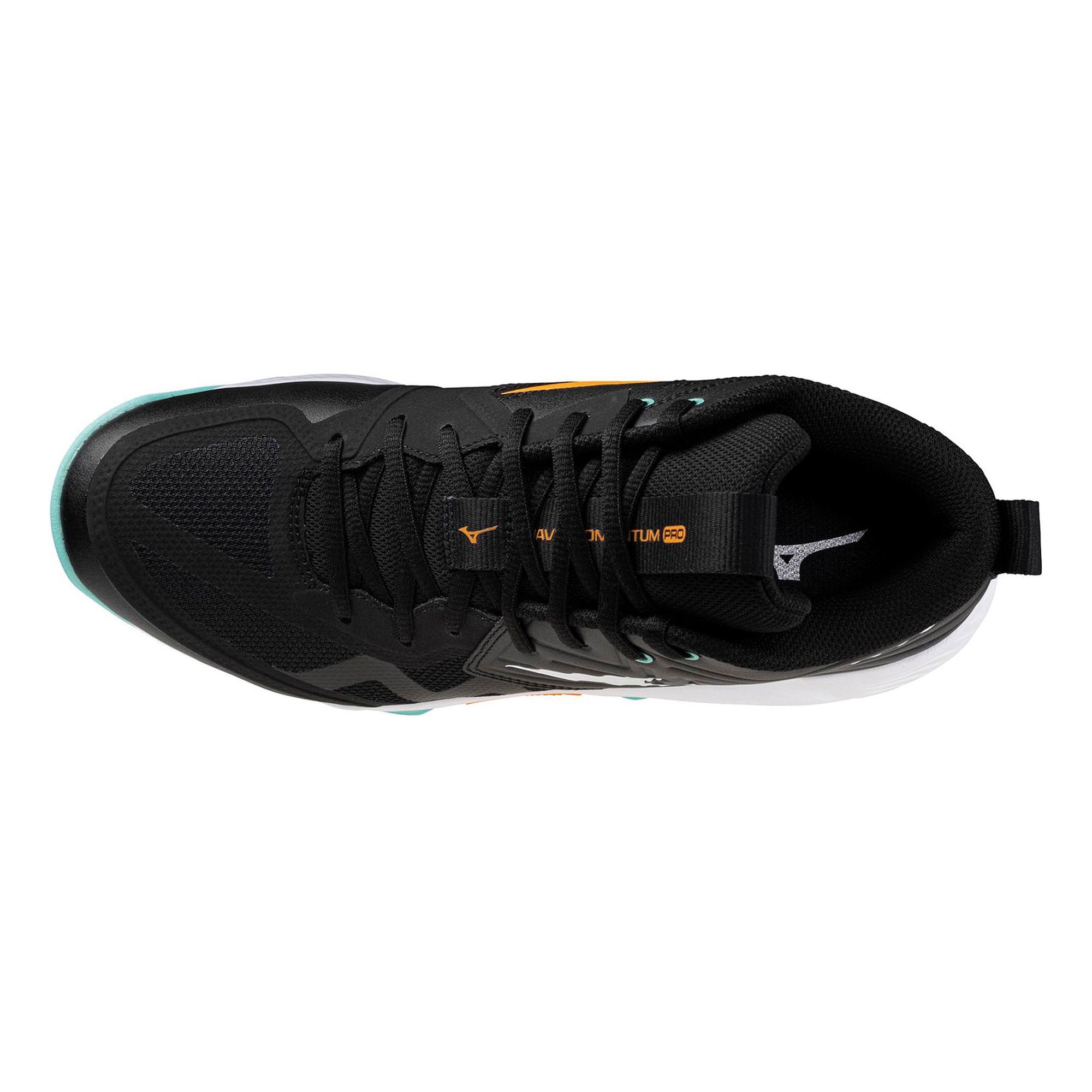 Mizuno Wave Momentum Pro Mid Indoorschoenen Senior