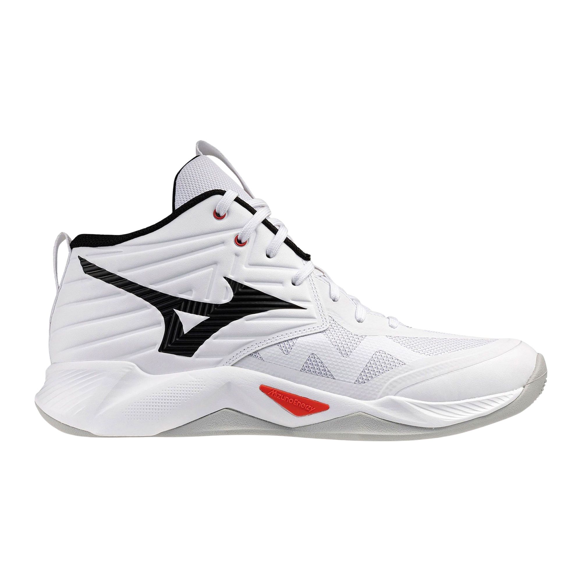 Mizuno Wave Momentum Pro Mid Indoorschoenen Senior