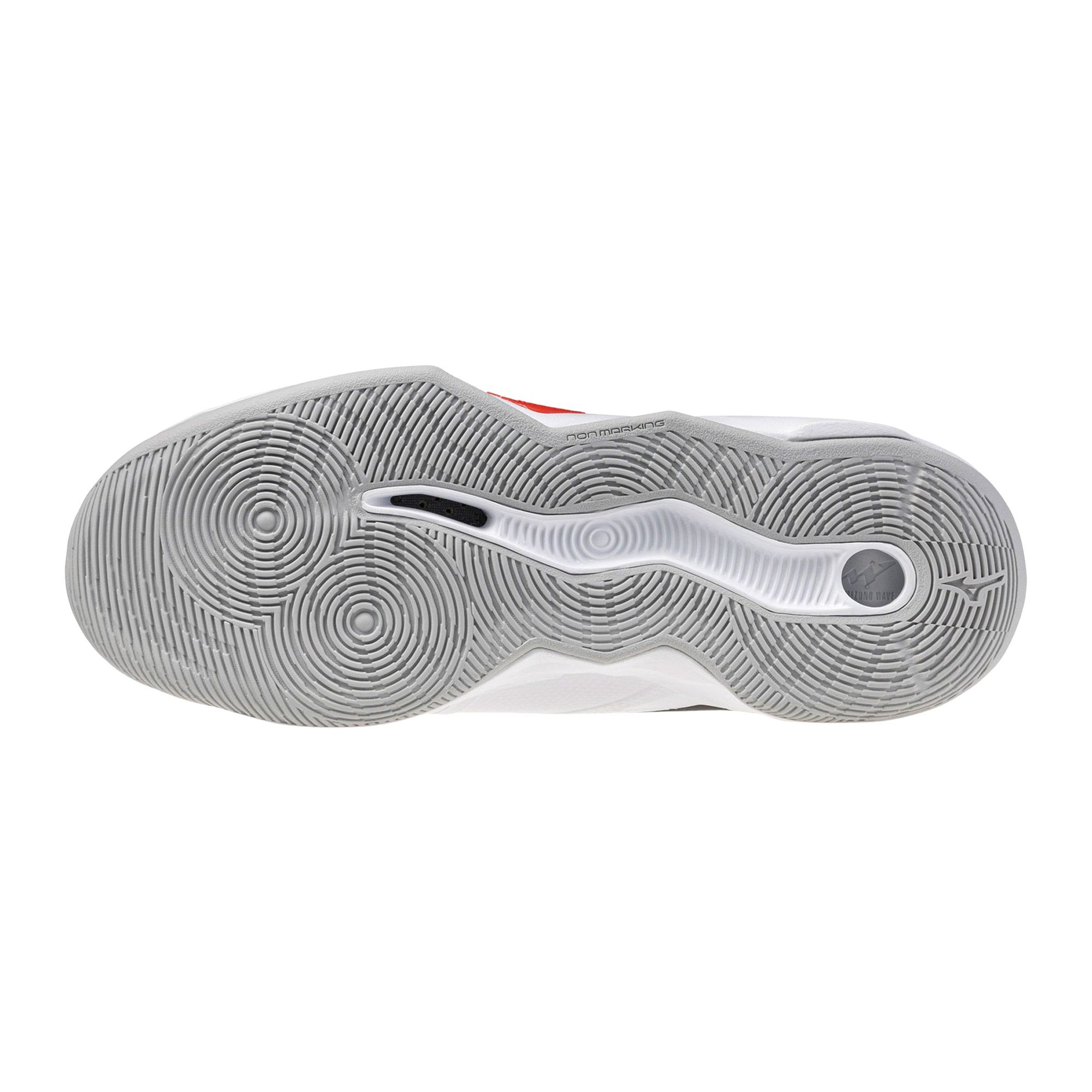 Mizuno Wave Momentum Pro Mid Indoorschoenen Senior