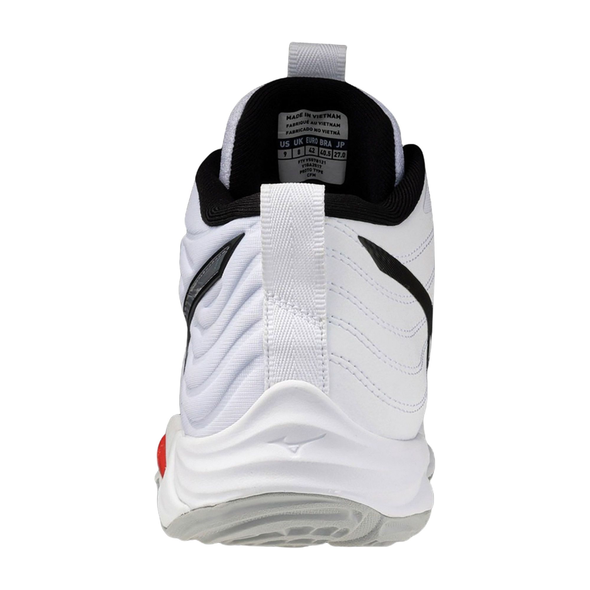 Mizuno Wave Momentum Elite Mid Indoorschoenen Senior