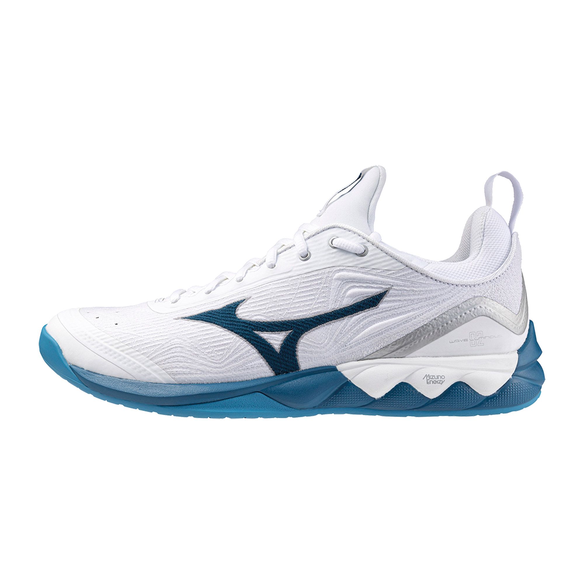 Salming Eagle 2 indoor indoorschoenen wit/zwart 1233050-0707, wit, 47 1