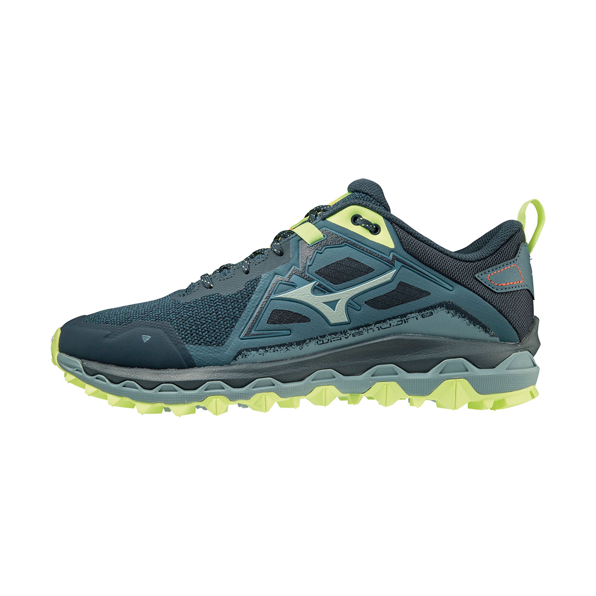 Mizuno Wave Mujin 8 Trailrunningschoenen Heren