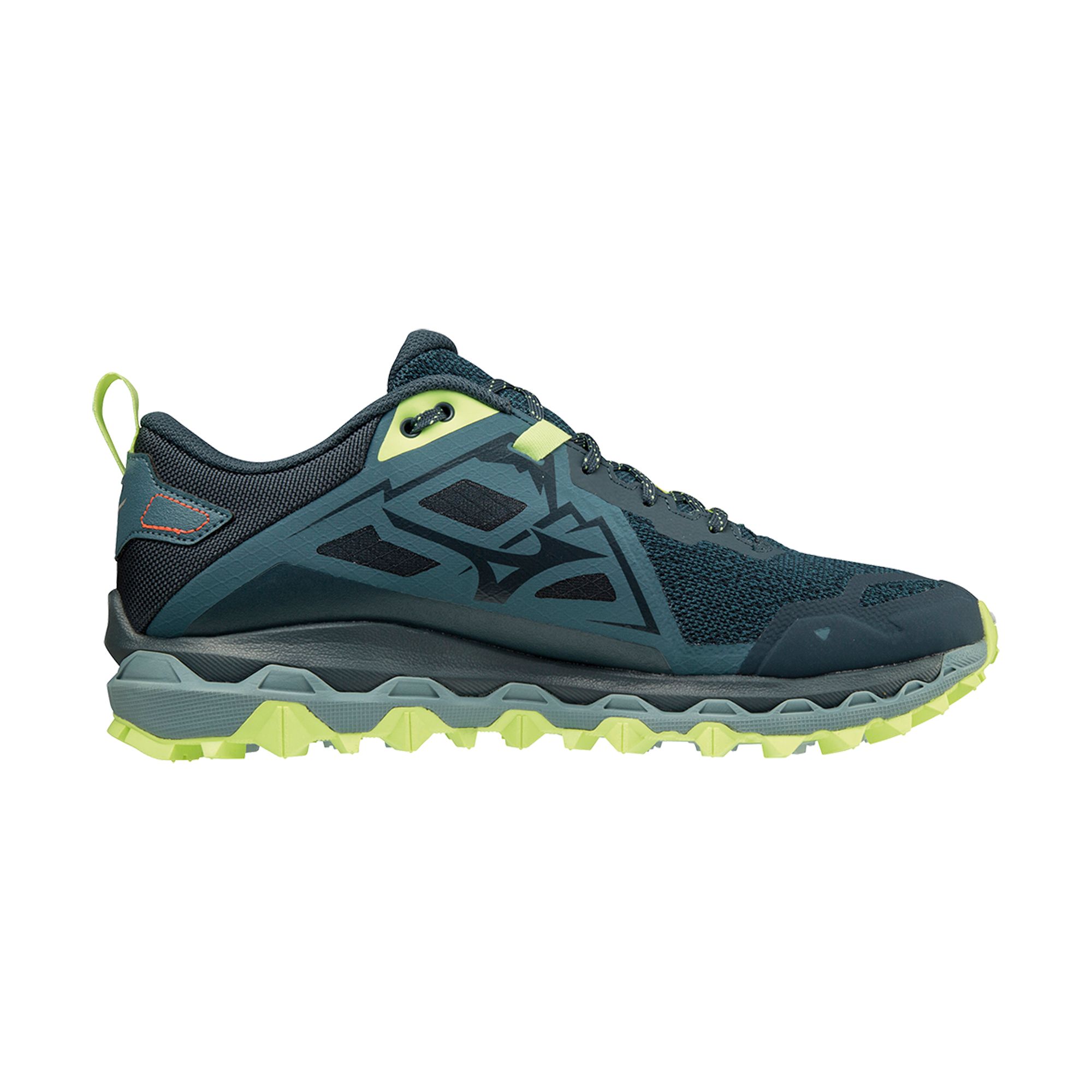 Mizuno Wave Mujin 8 Trailrunningschoenen Heren