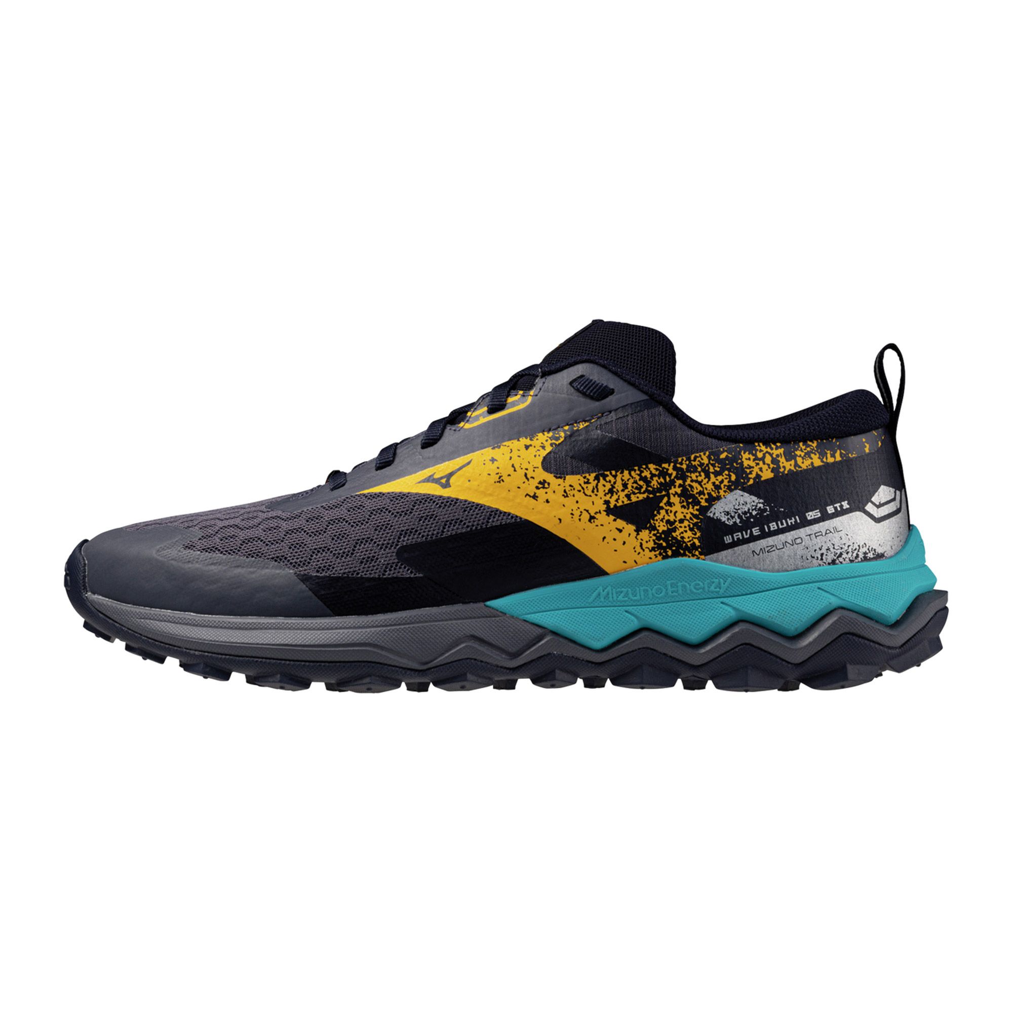Mizuno Wave Ibuki 5 GTX Trailrunningschoenen Heren               