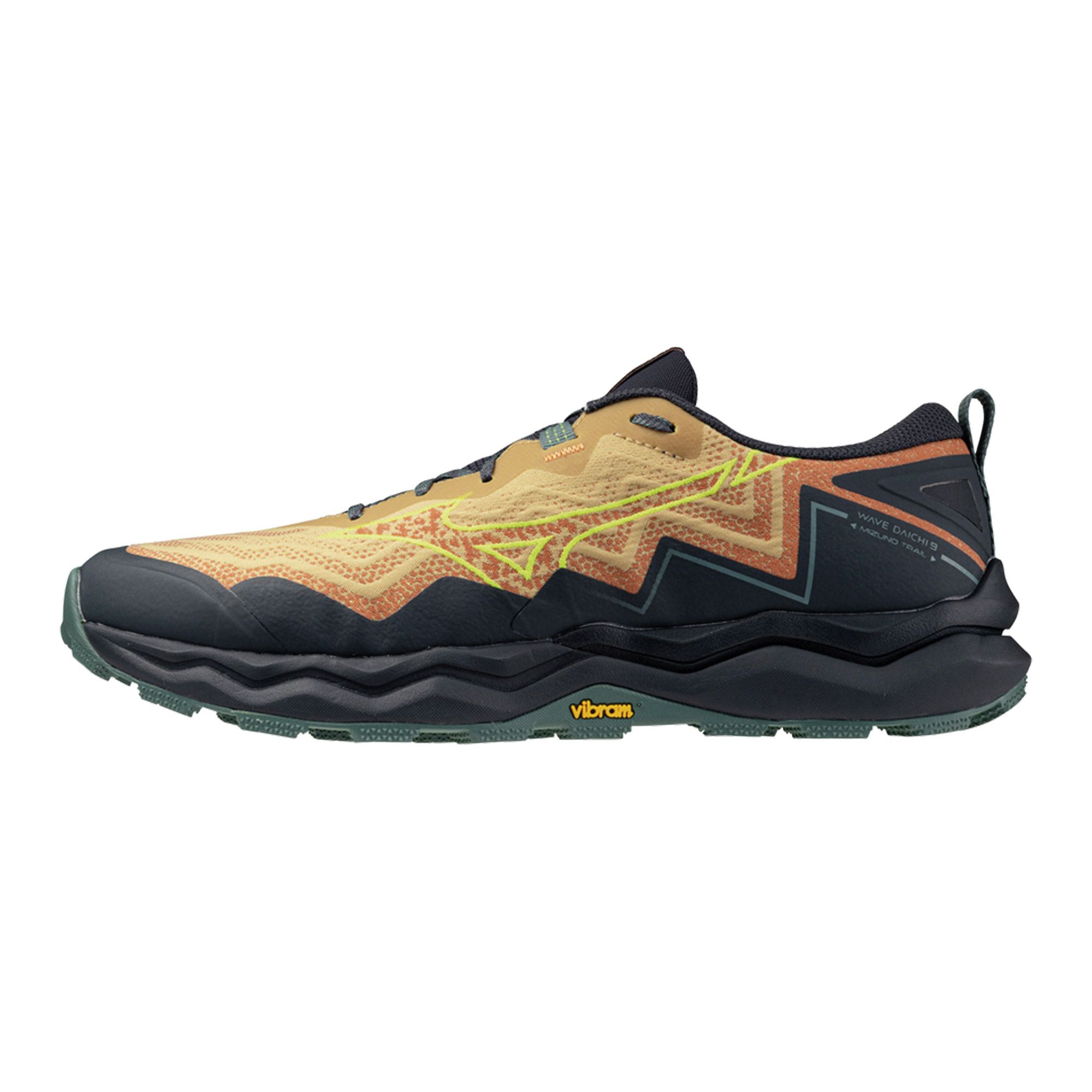 Mizuno Wave Daichi 9 Trailrunningschoenen Heren                     