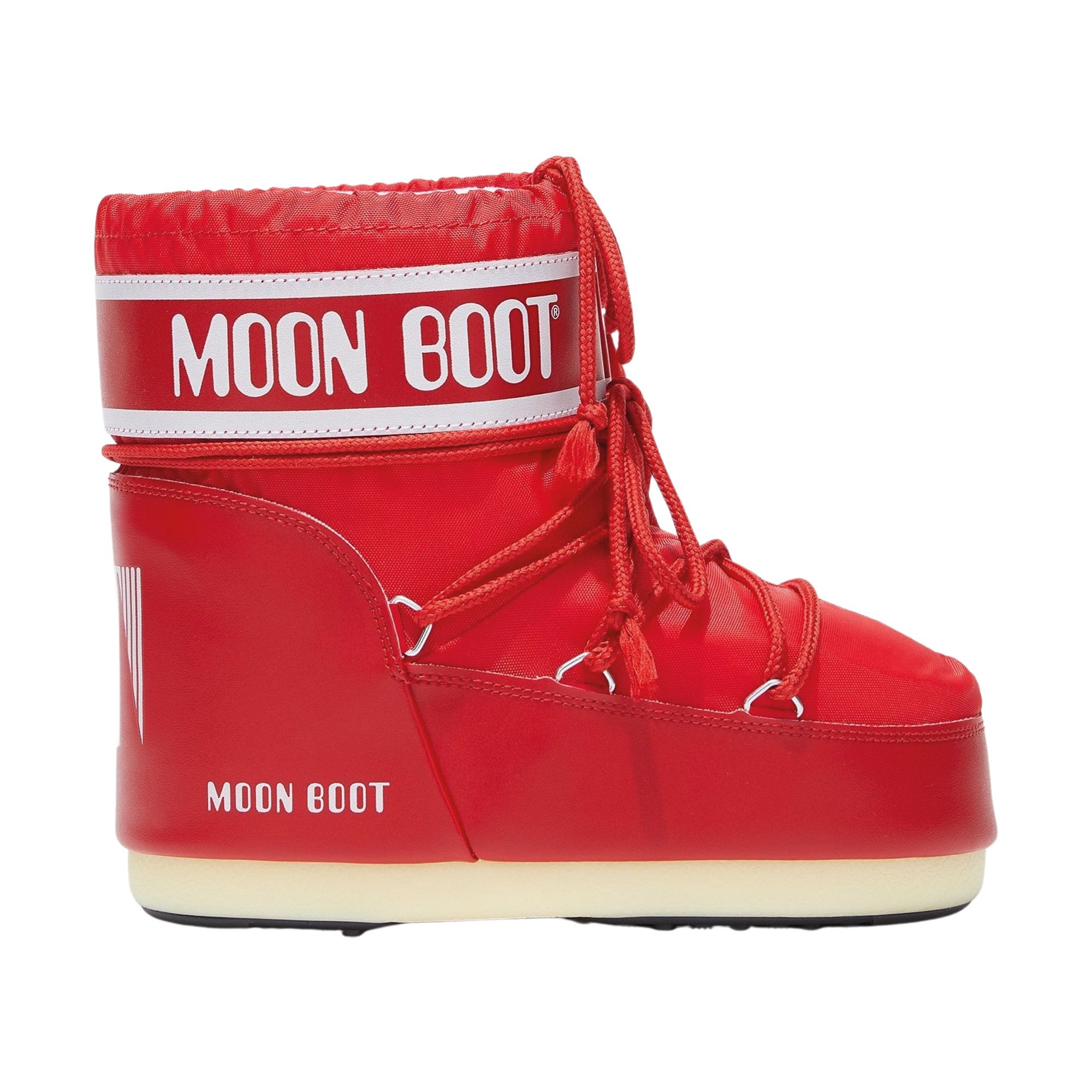 Zwarte MOON BOOT Snowboots MB ICON Nylon | Omoda