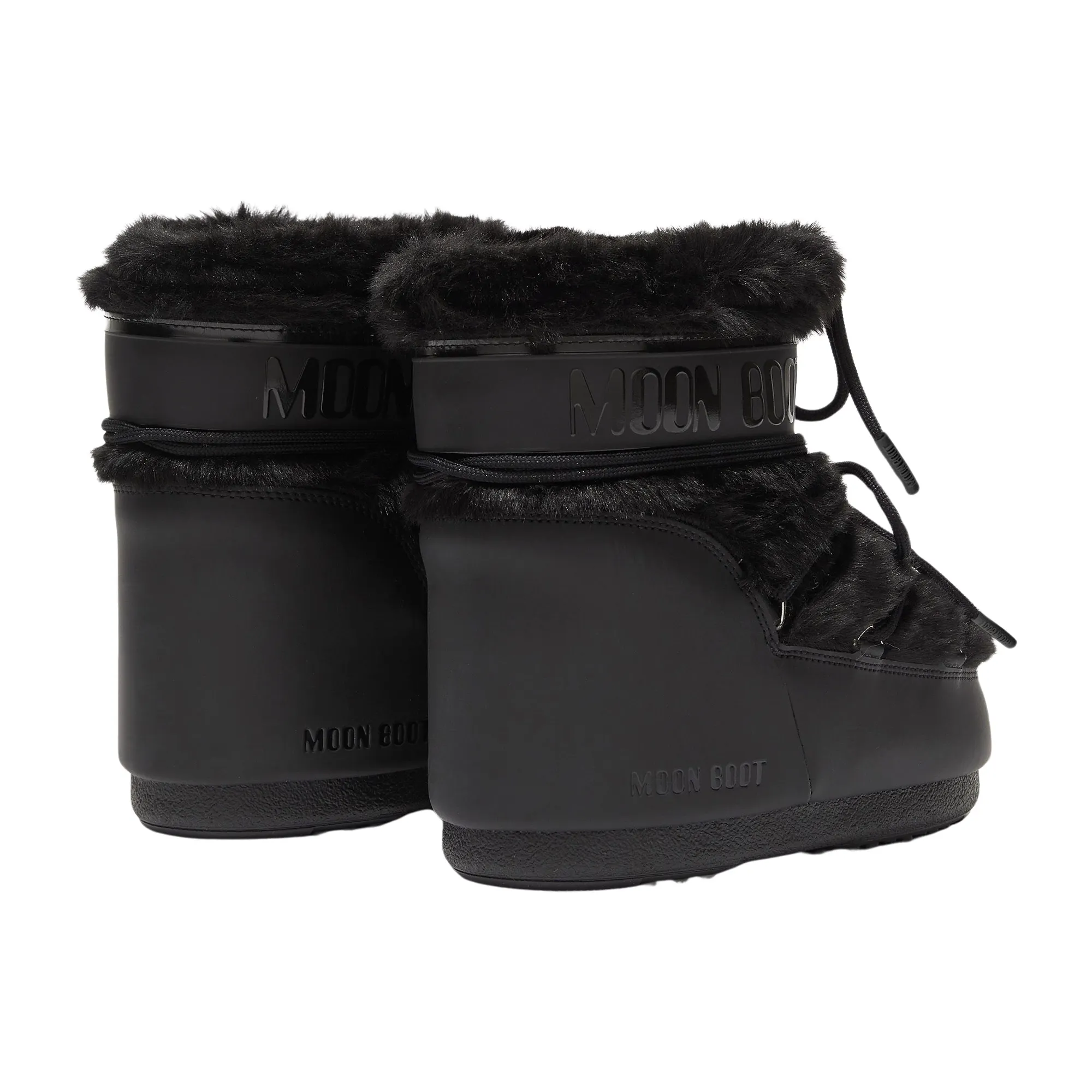 Moon Boot Icon Low Faux Fur Snowboots Dames