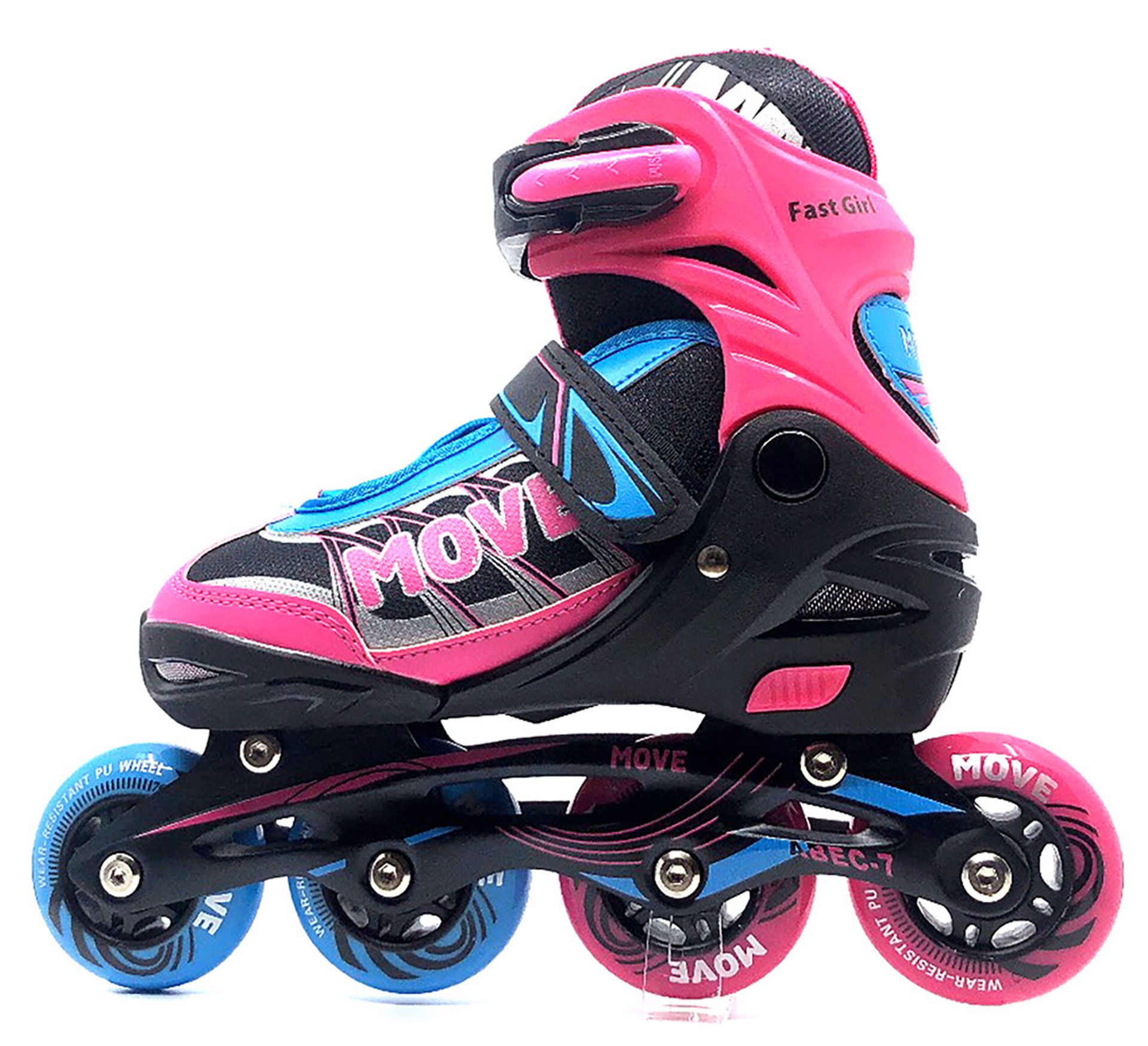 Move Fast Girl Skates Junior (verstelbaar)