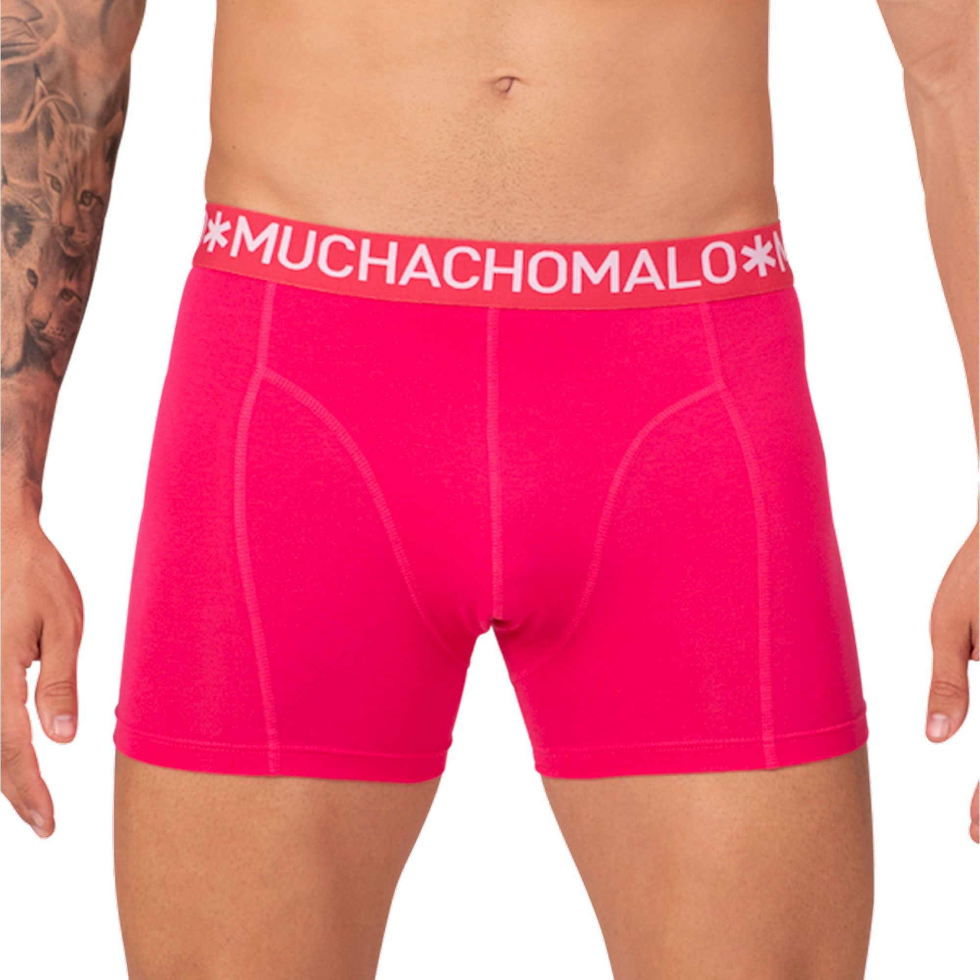 Muchachomalo Solid Boxers Heren (7-pack)