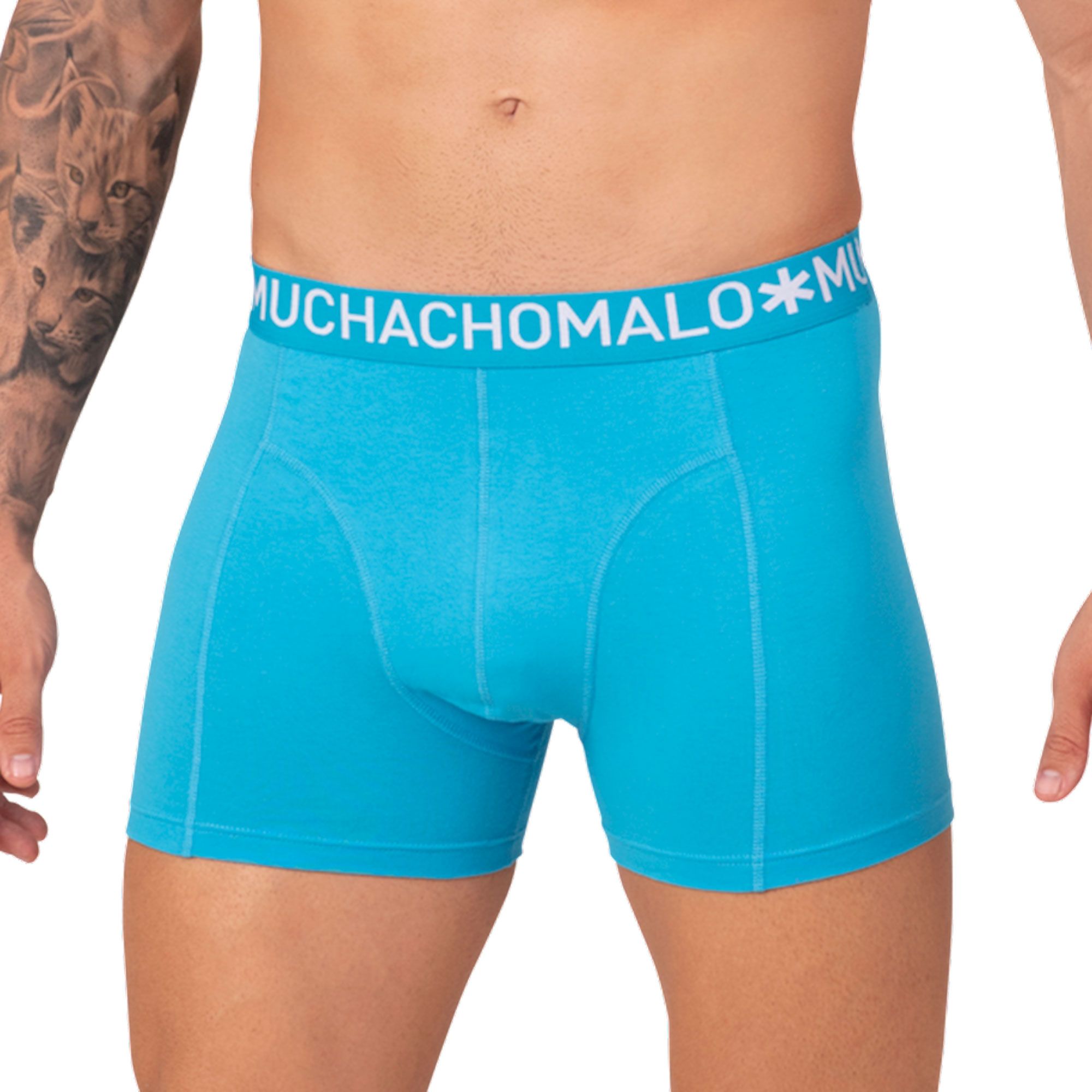 Muchachomalo Solid Boxers Heren (7-pack)