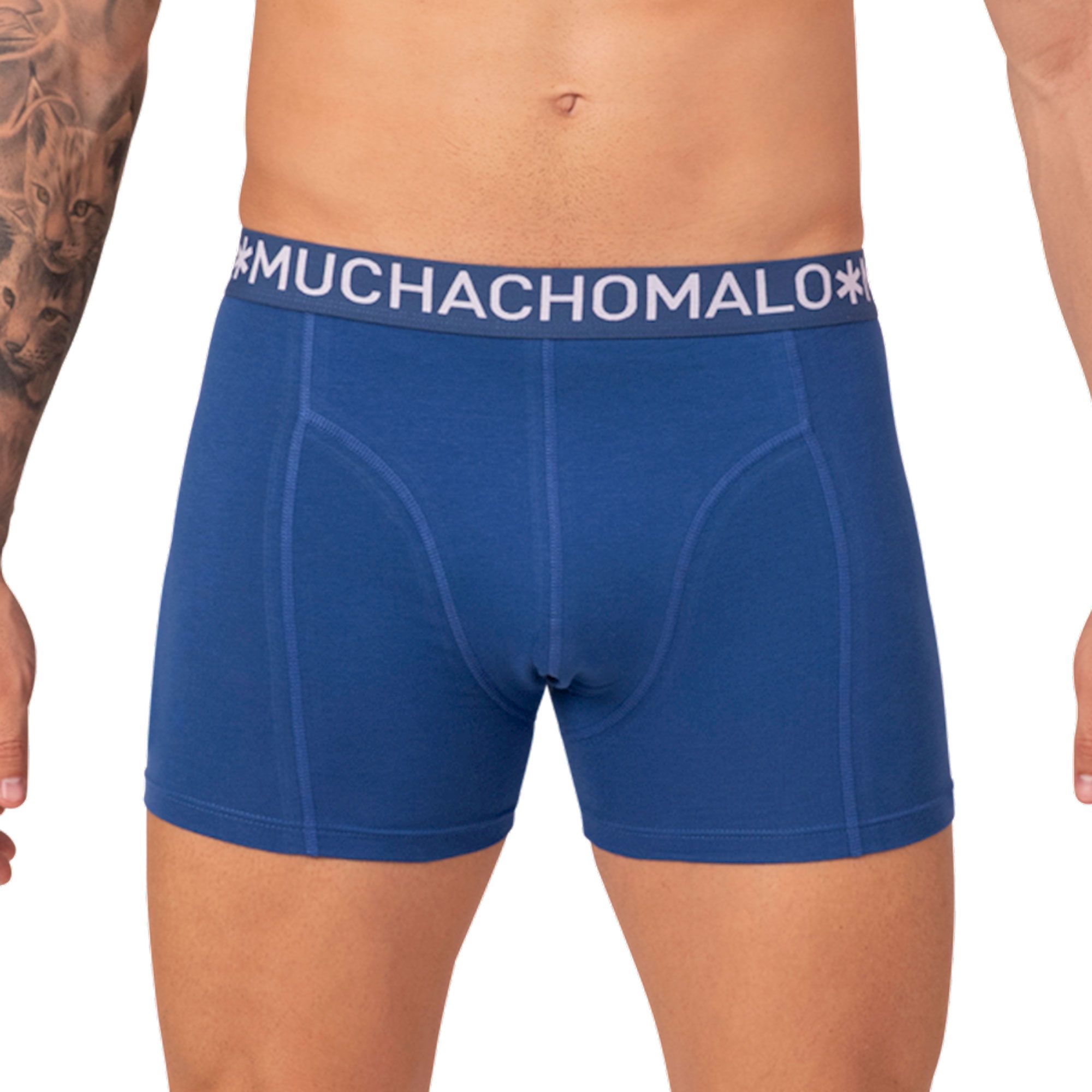 Muchachomalo Solid Boxers Heren (7-pack)