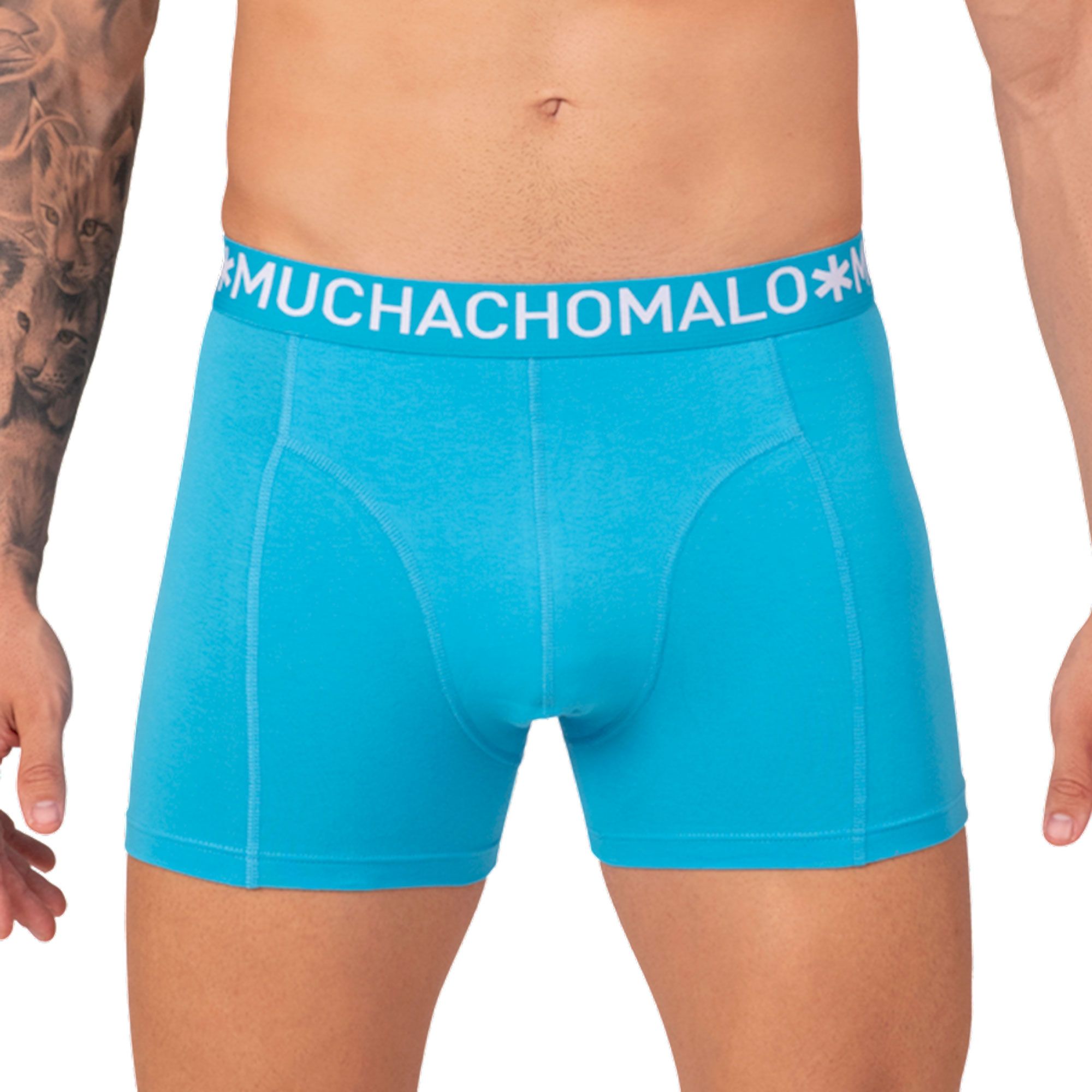 Muchachomalo Solid Boxers Heren (7-pack)