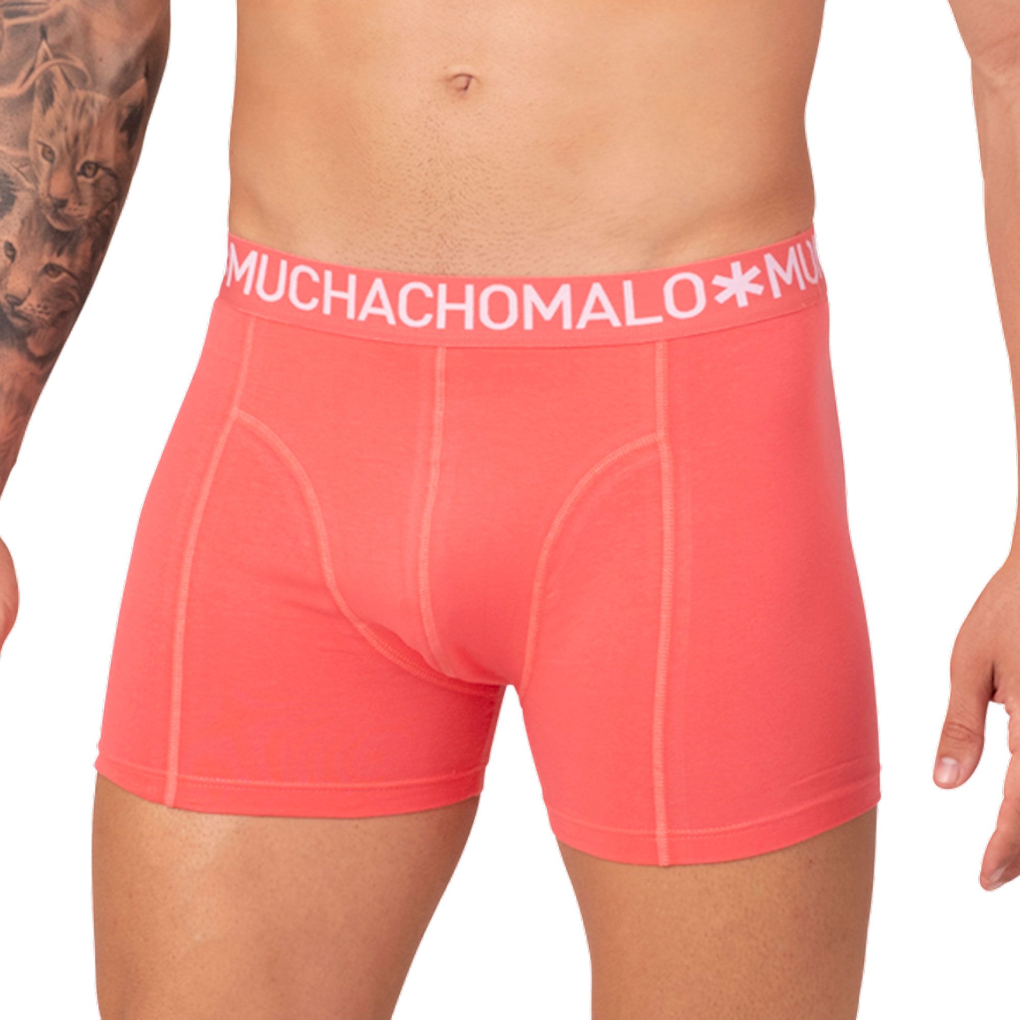 Muchachomalo Solid Boxers Heren (7-pack)