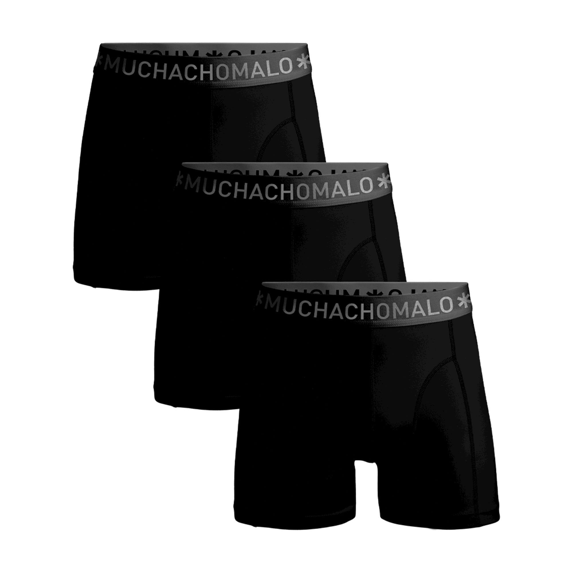 Muchachomalo Solid Boxers Heren (3-pack)