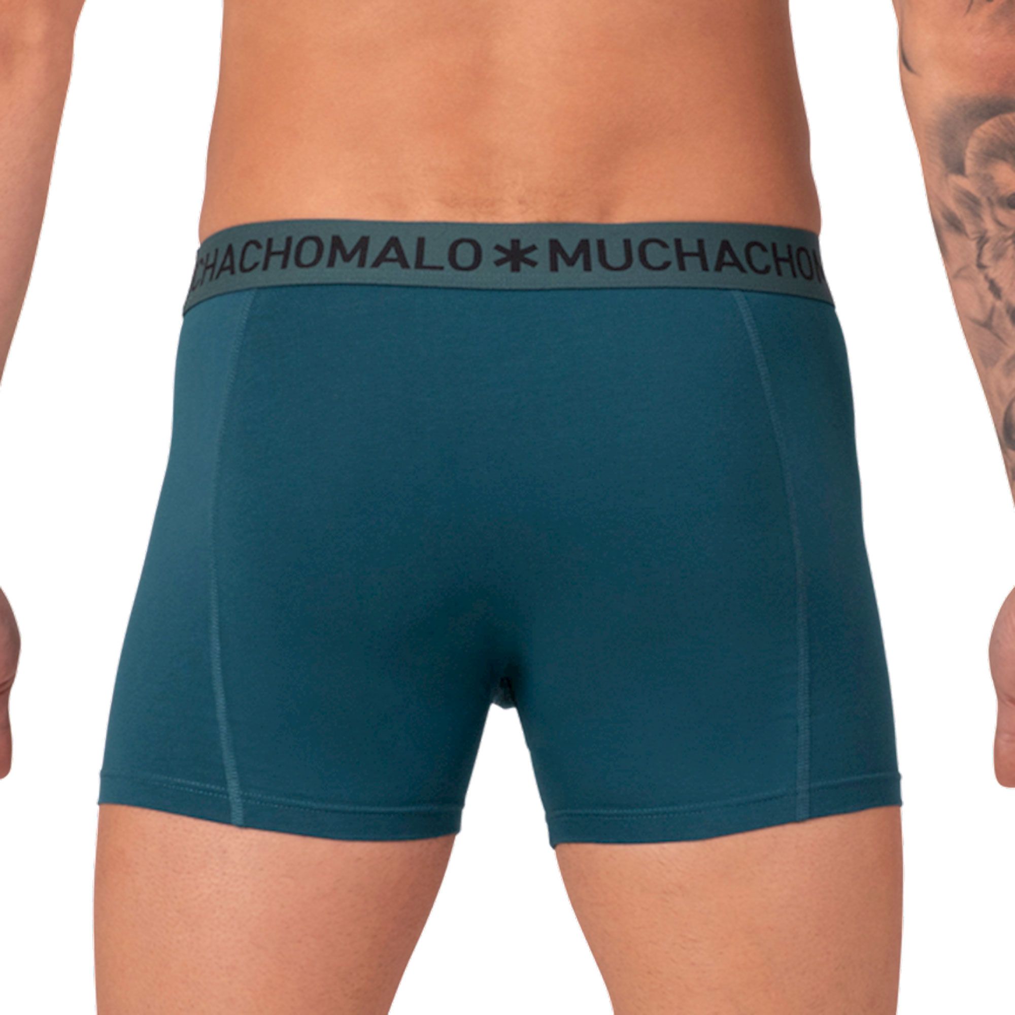 Muchachomalo Solid Boxers Heren (2-pack)