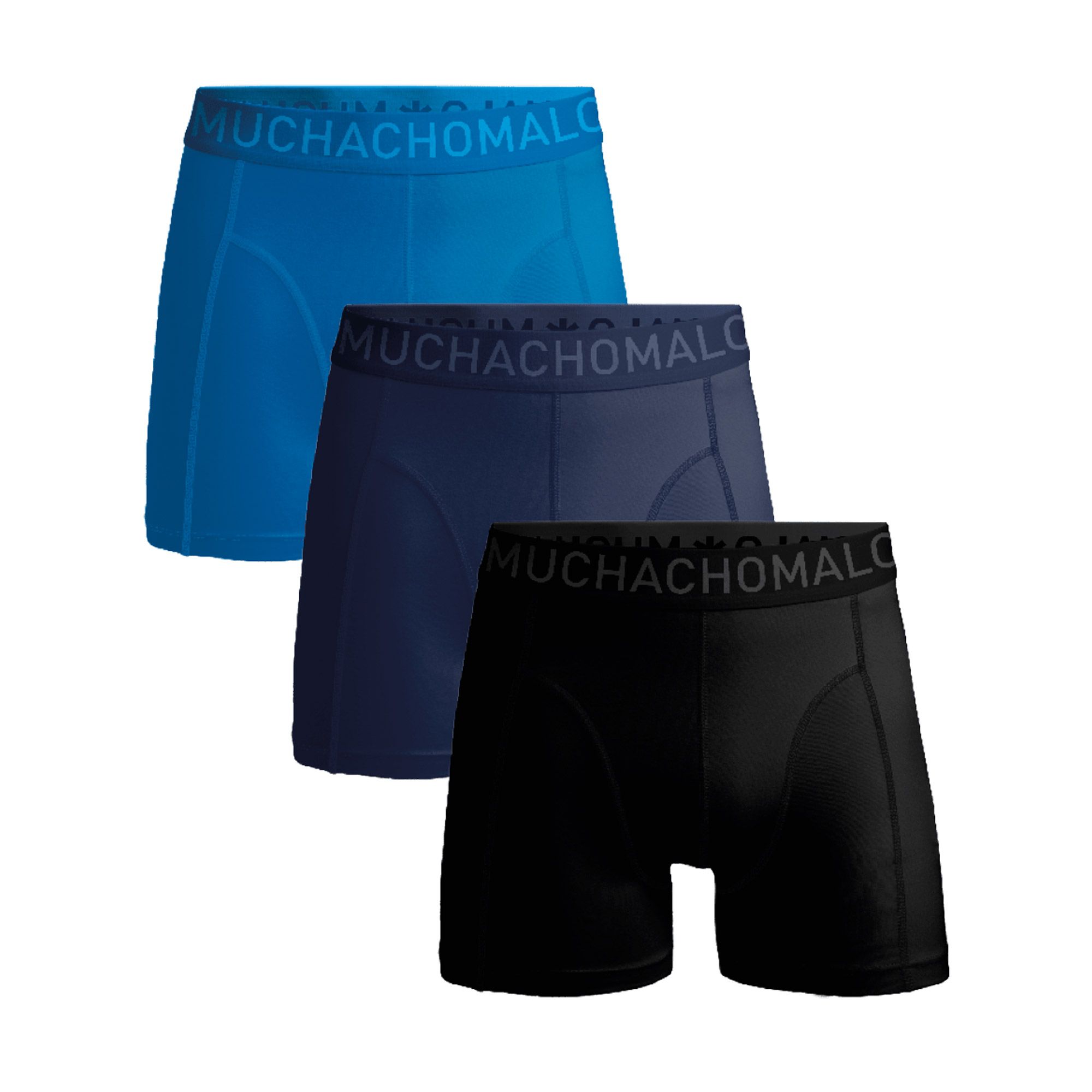 Muchachomalo Microfiber Boxers Heren (3-pack)