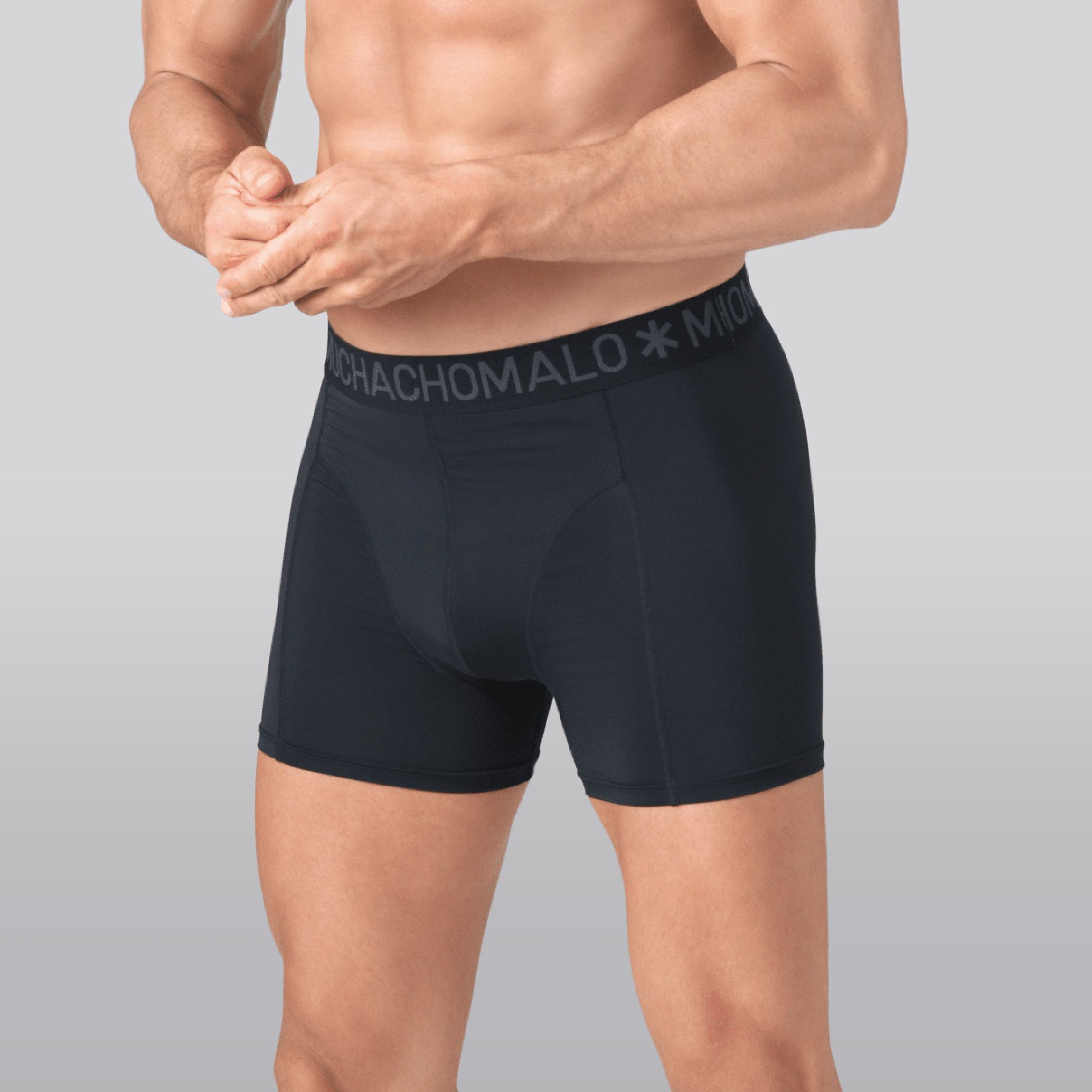 Muchachomalo Microfiber Boxers Heren (3-pack)