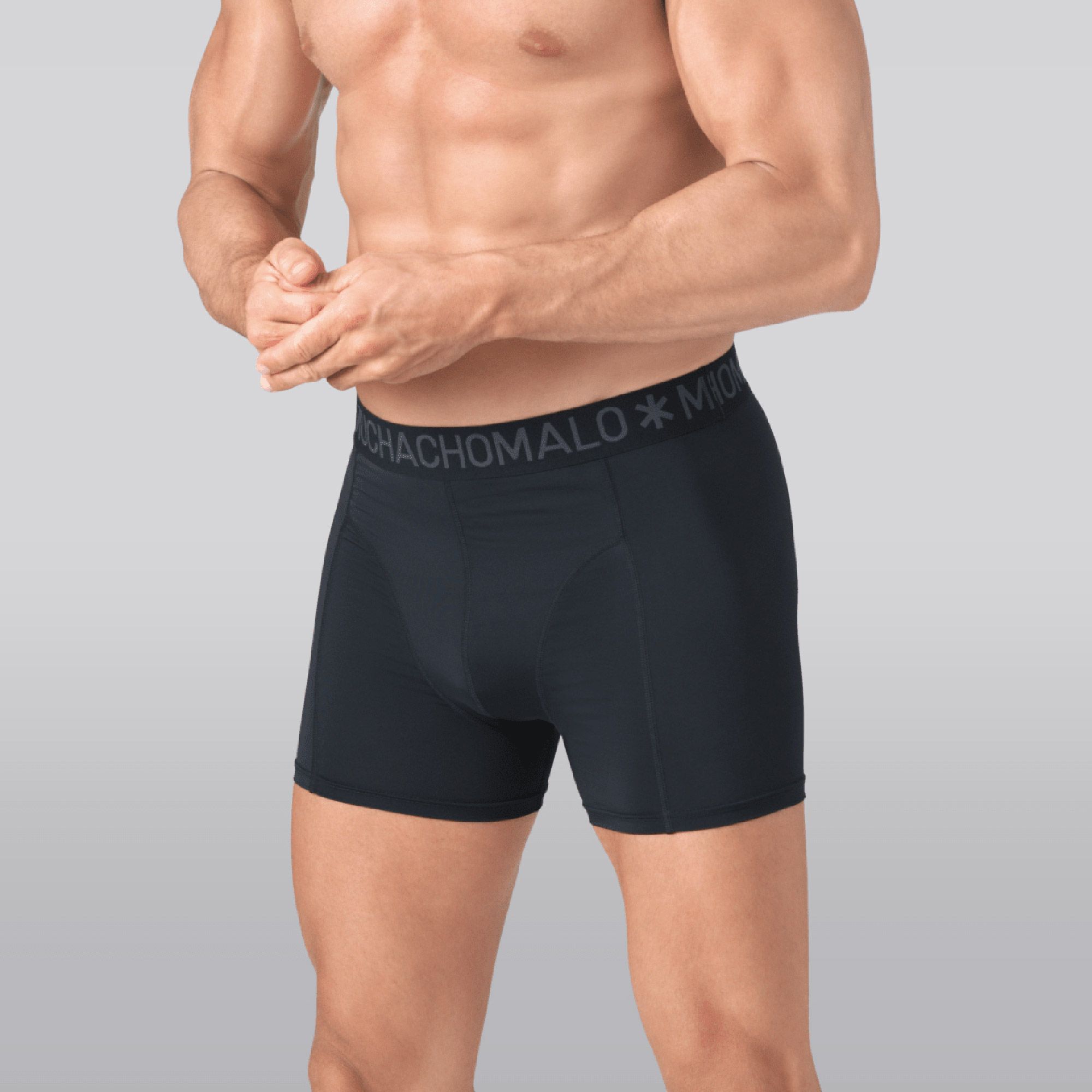 Muchachomalo Microfiber Boxers Heren (3-pack)