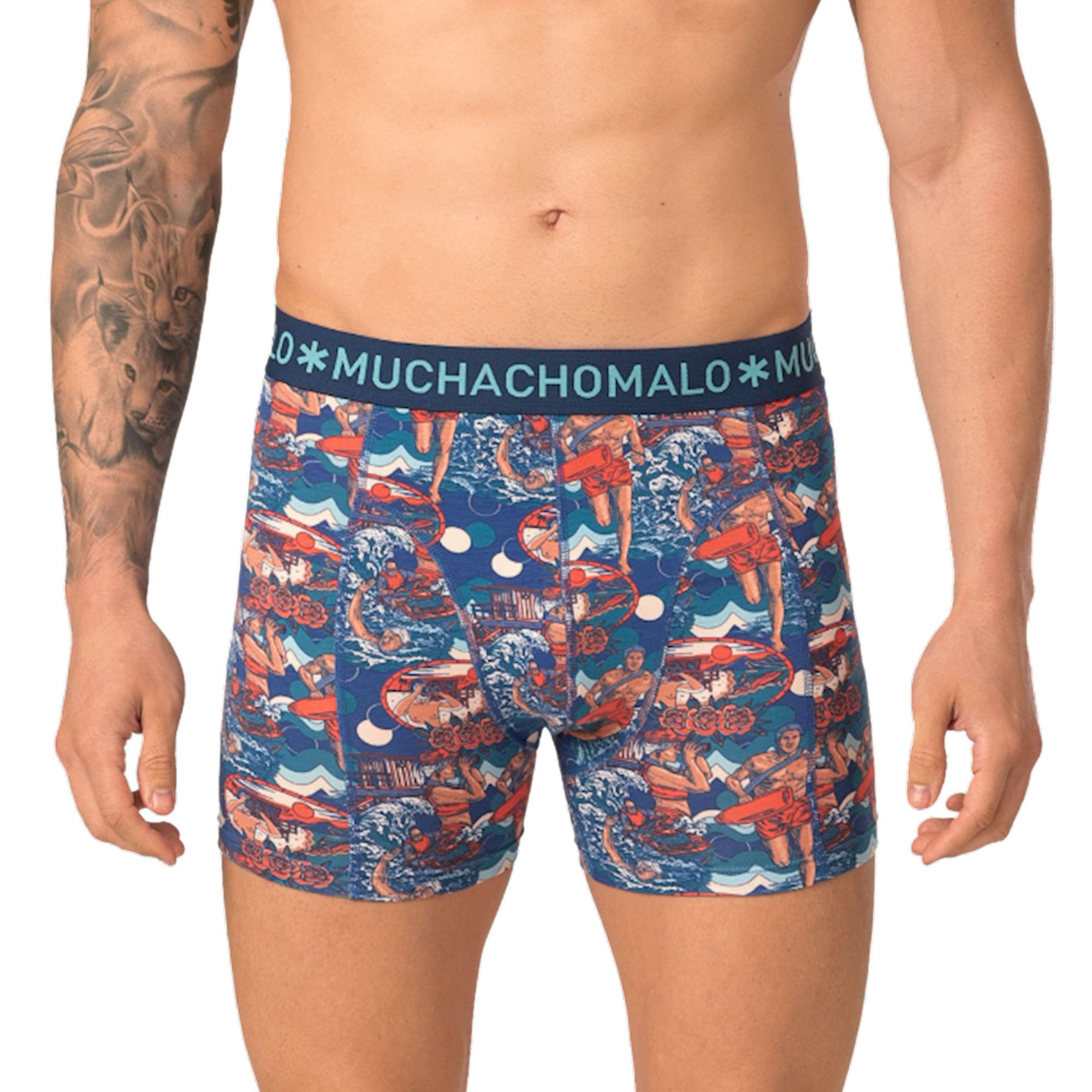 Muchachomalo Herguard Boxershorts Heren (2-pack)