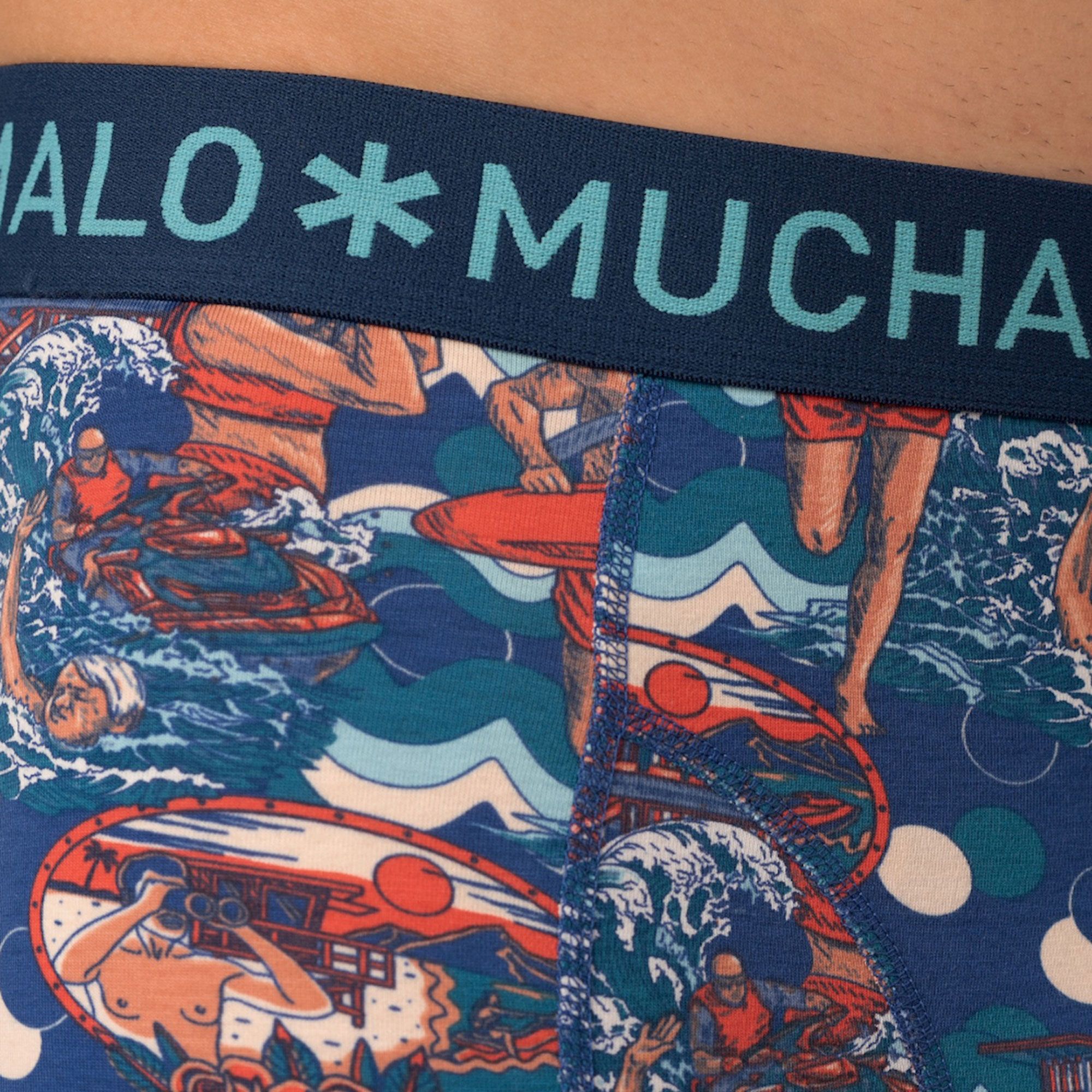 Muchachomalo Herguard Boxershorts Heren (2-pack)