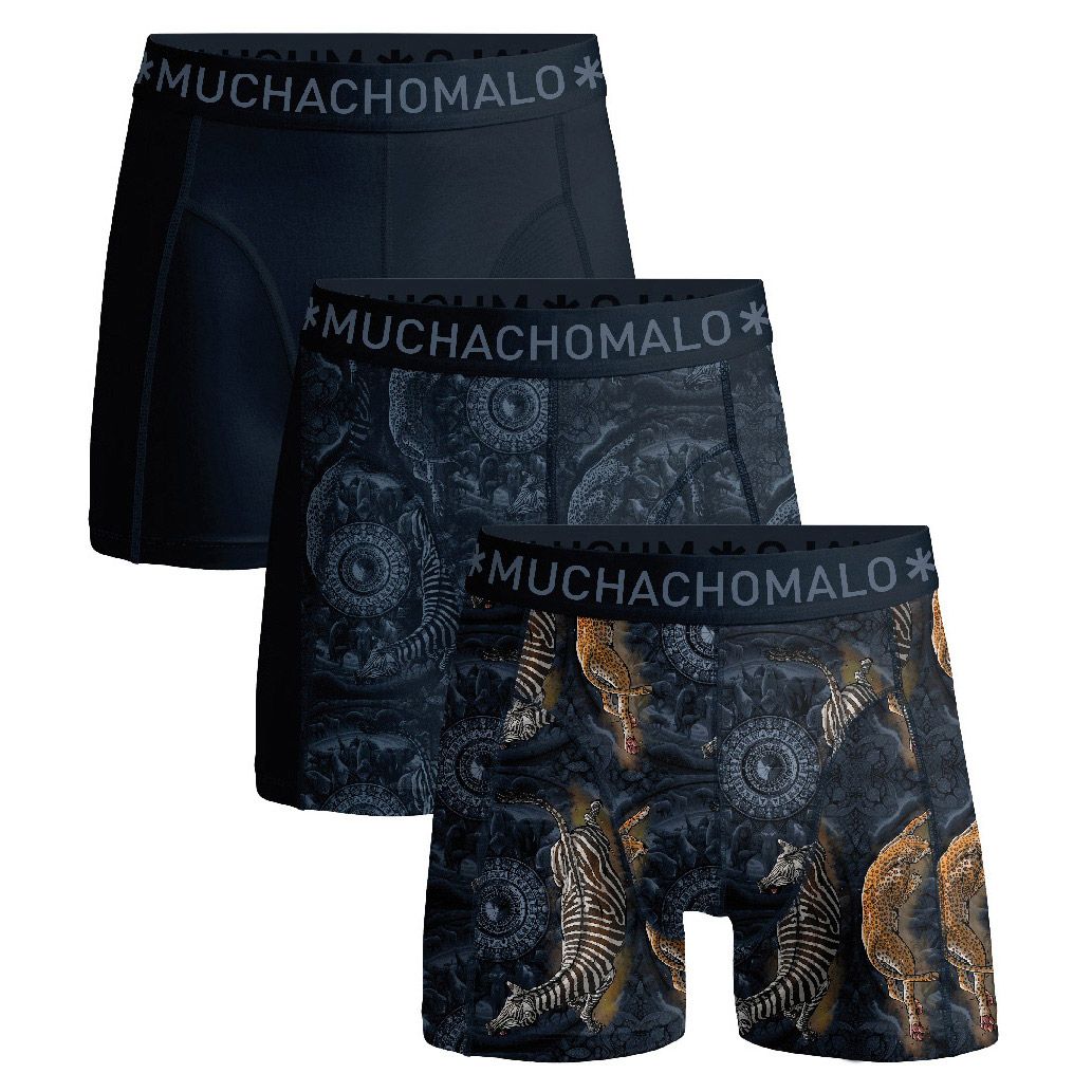 Muchachomalo Circle of Life Boxers Heren (3-pack)