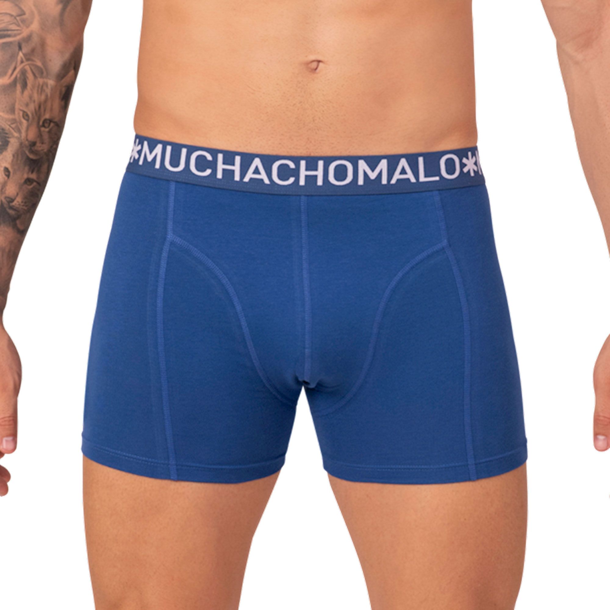 Muchachomalo Solid Boxers Heren (5-pack)