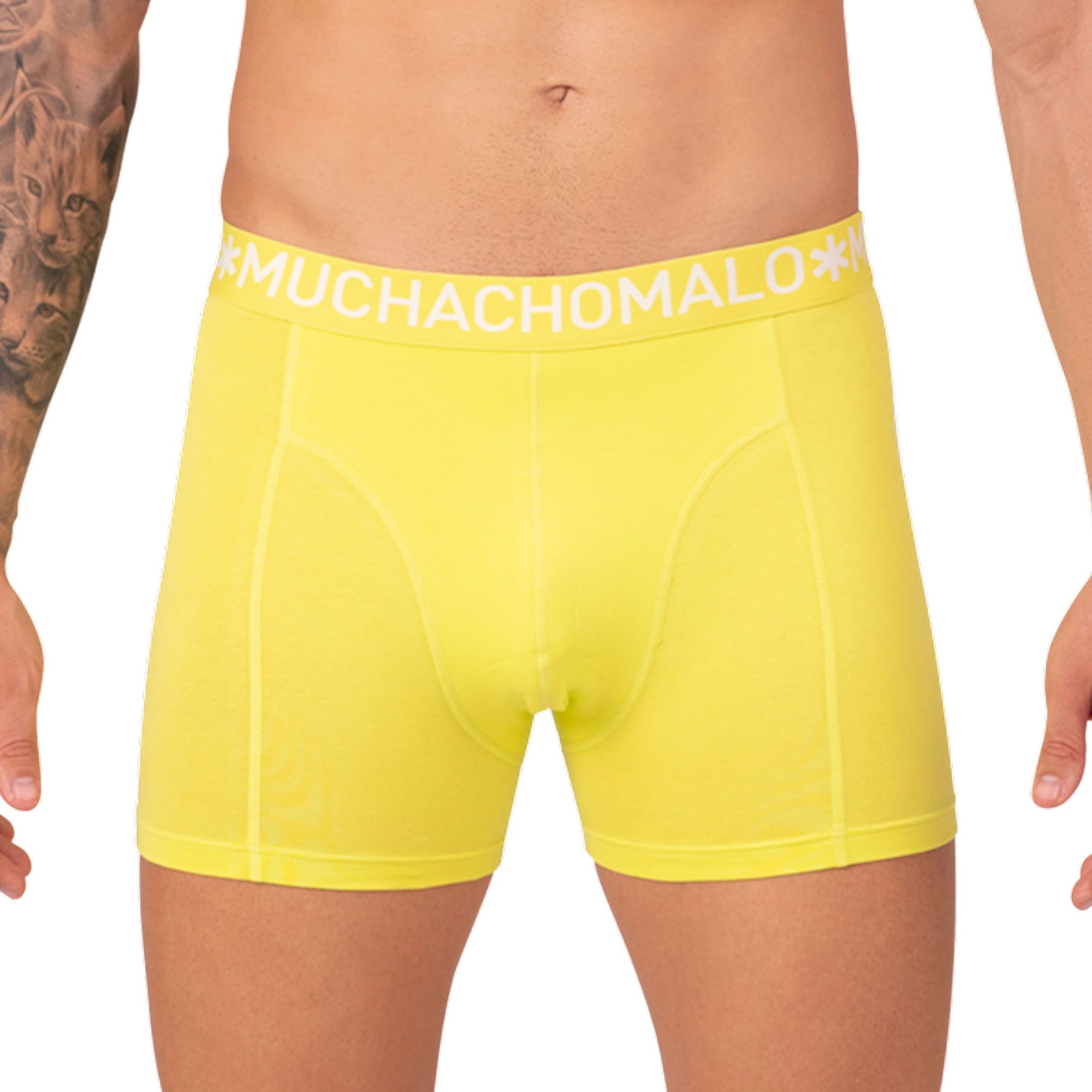 Muchachomalo Solid Boxers Heren (5-pack)