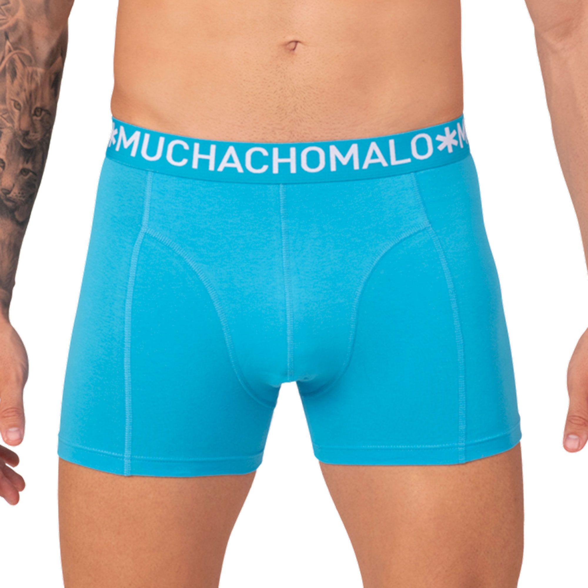 Muchachomalo Solid Boxers Heren (5-pack)
