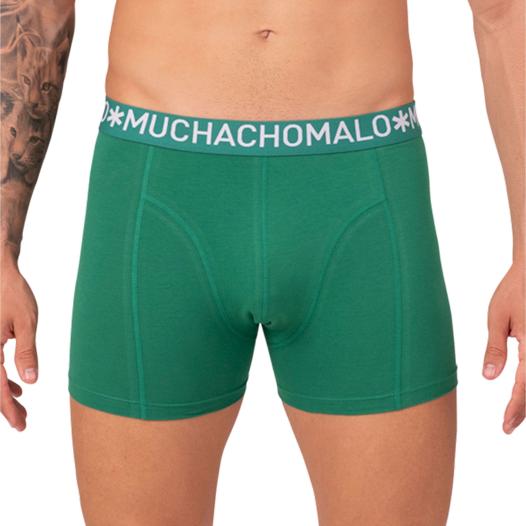 Muchachomalo Solid Boxers Heren (5-pack)