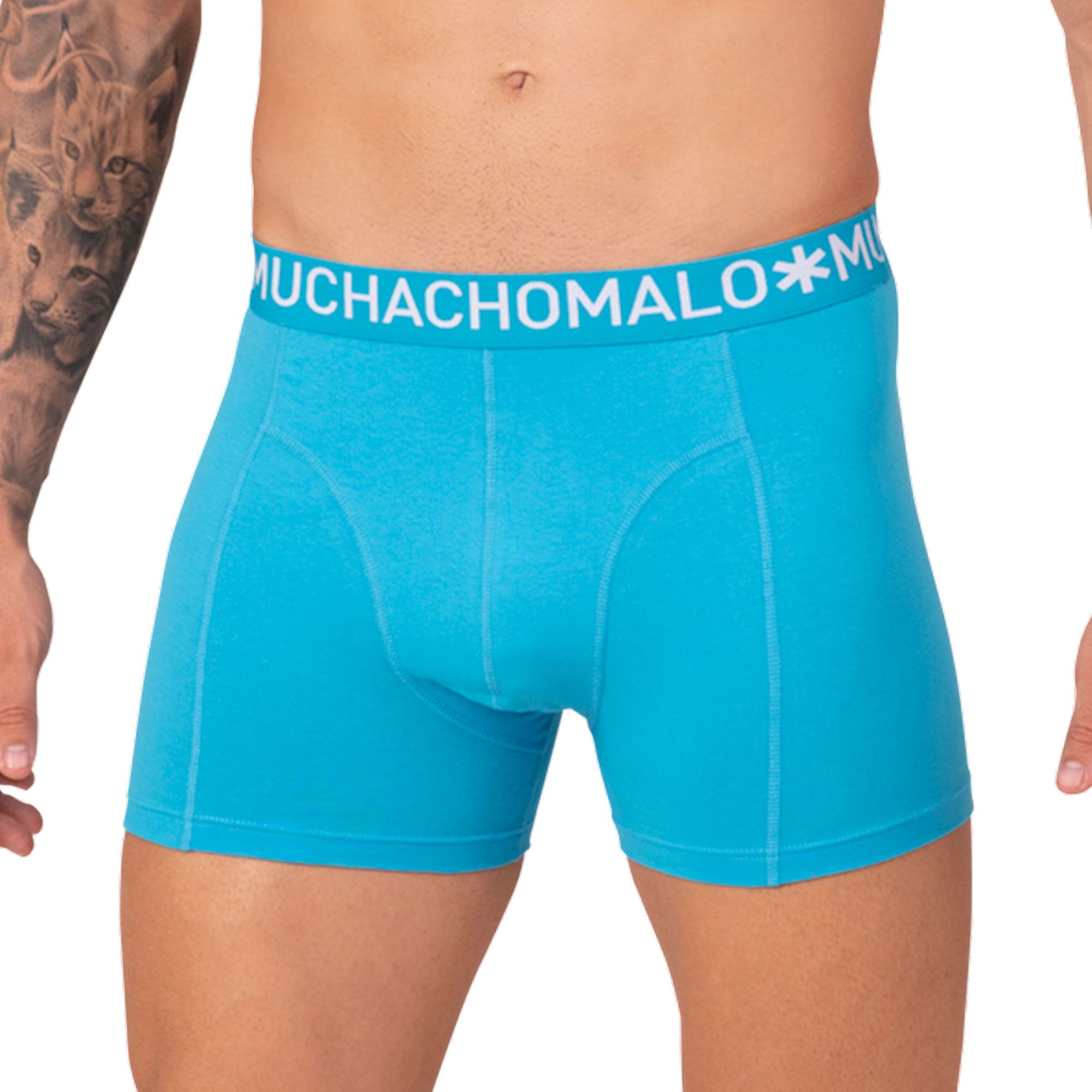 Muchachomalo Solid Boxers Heren (5-pack)