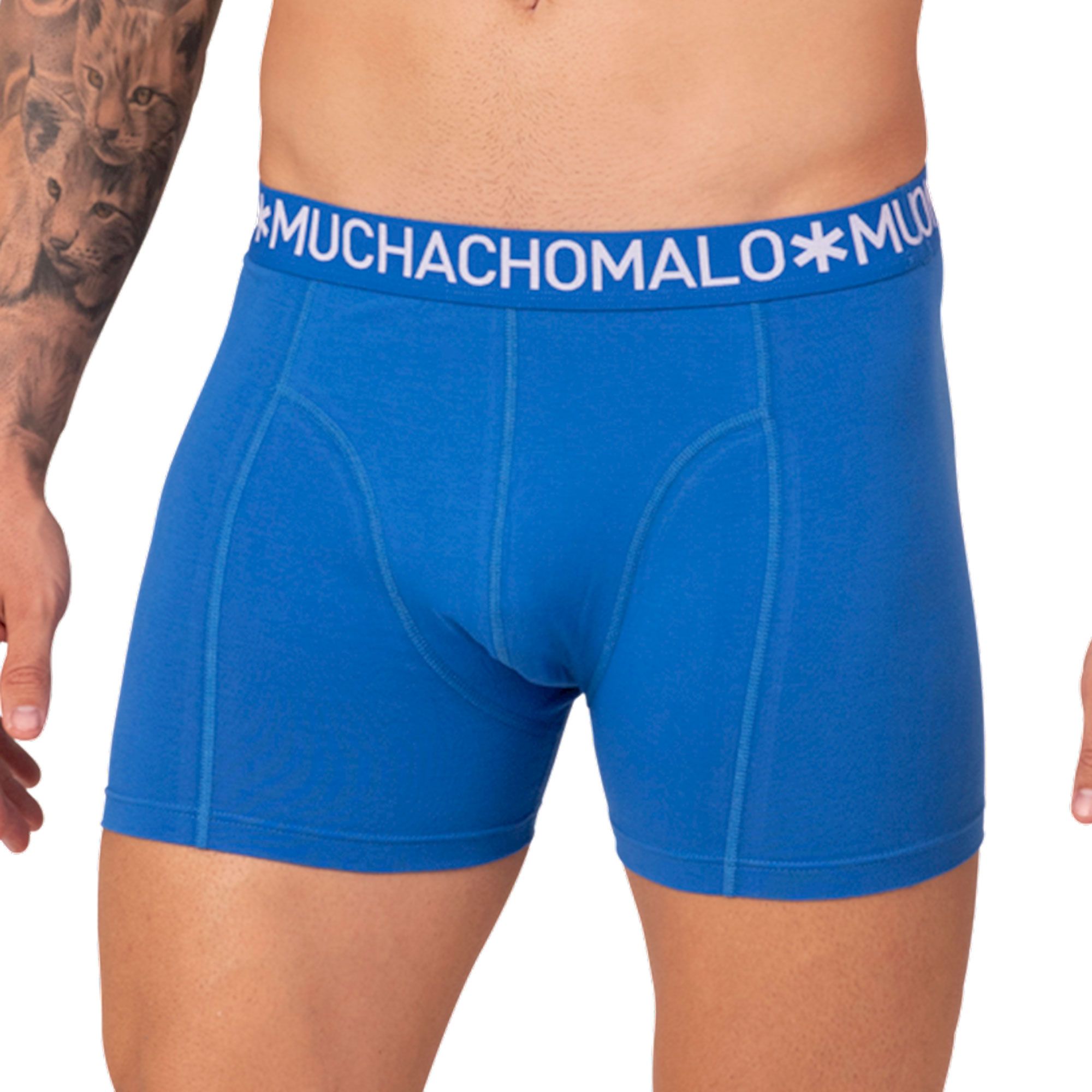 Muchachomalo Solid Boxers Heren (5-pack)