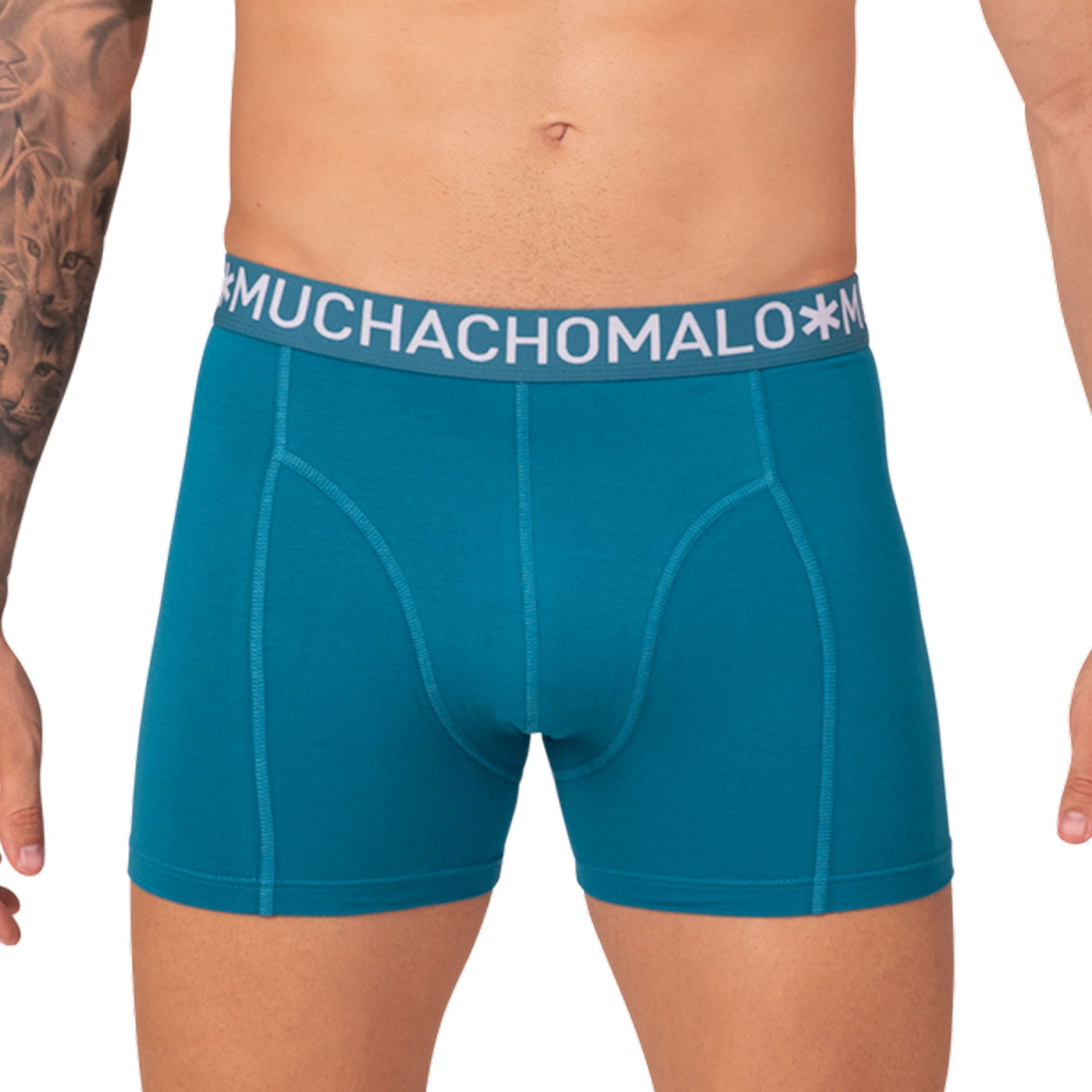 Muchachomalo Solid Boxers Heren (5-pack)
