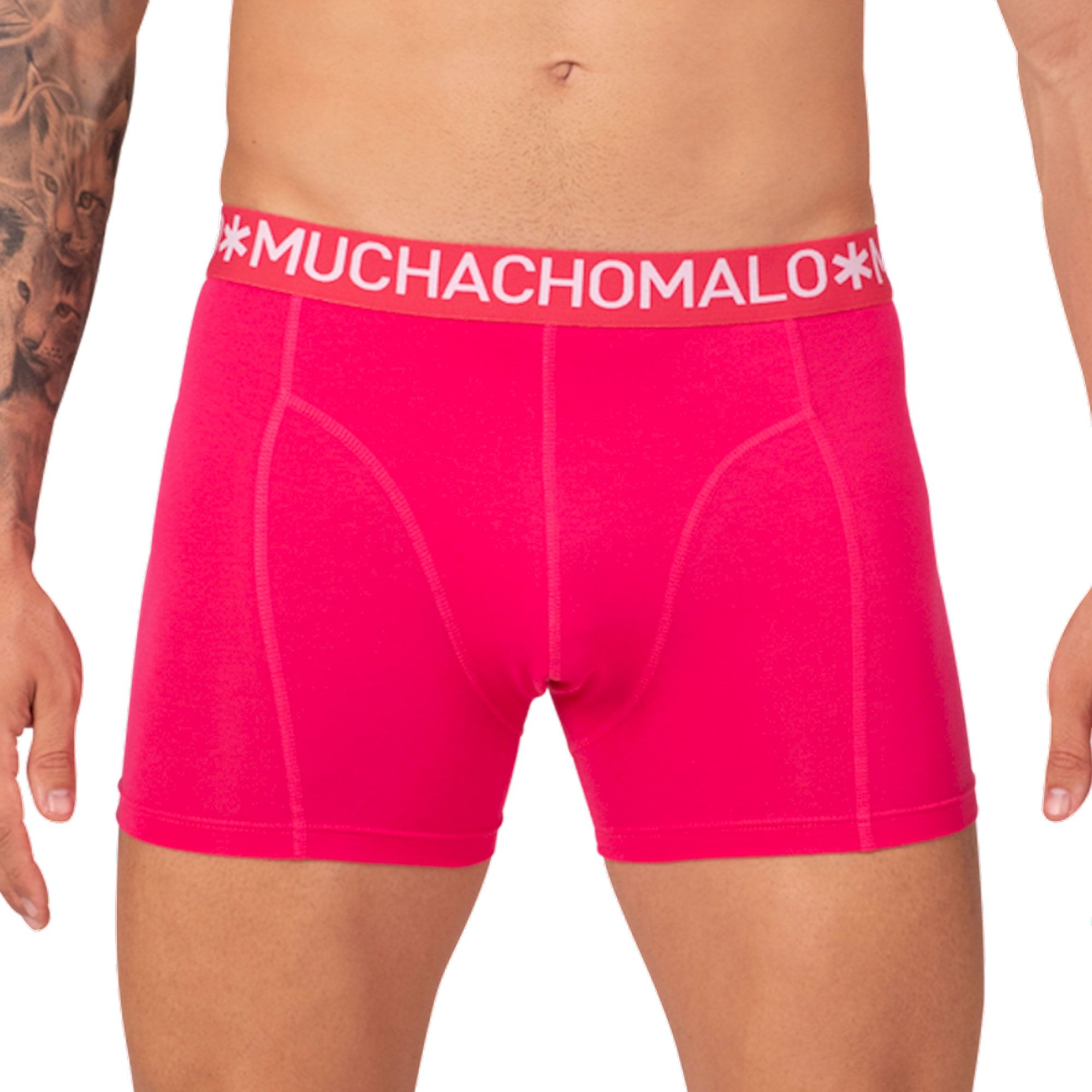 Muchachomalo Solid Boxers Heren (5-pack)