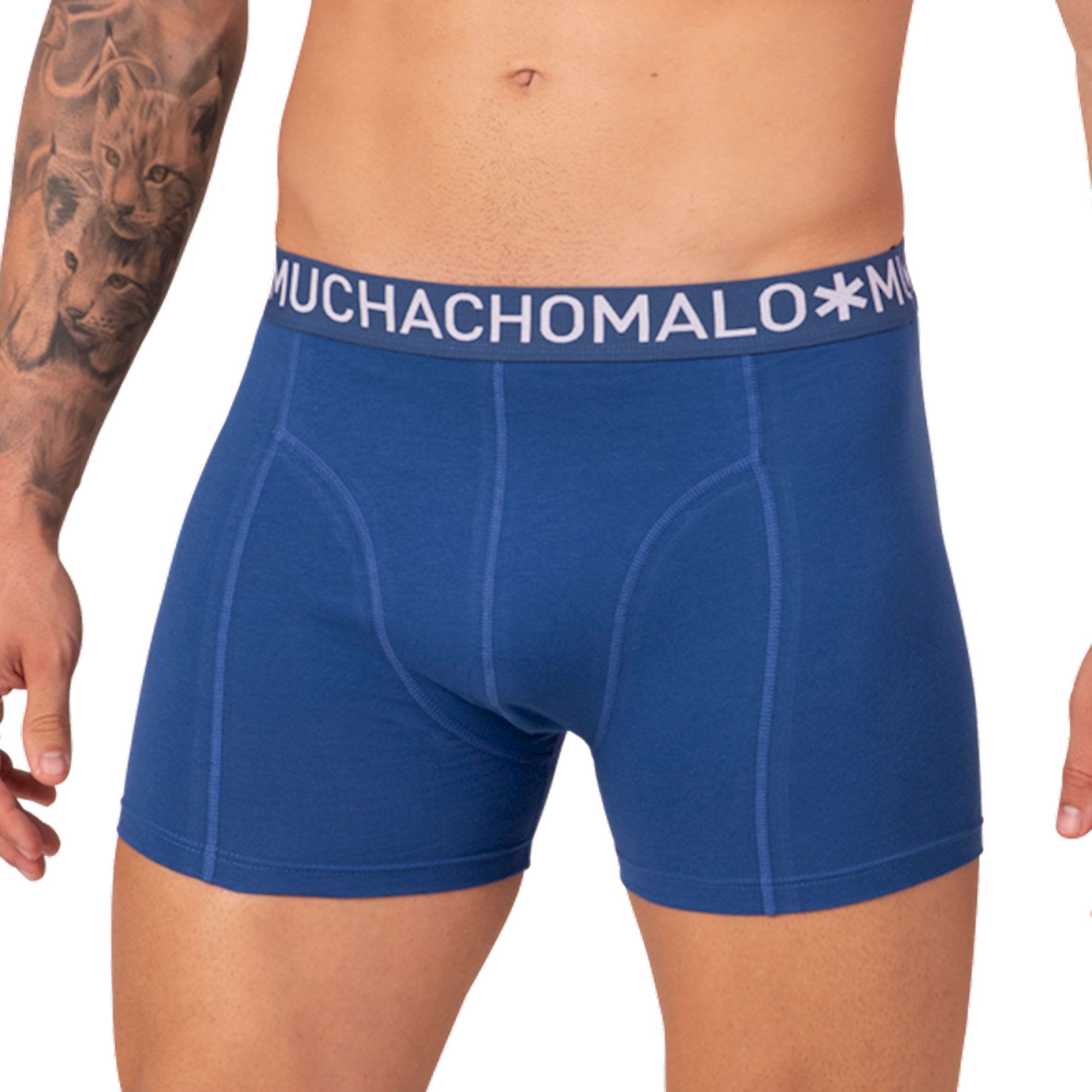 Muchachomalo Solid Boxers Heren (5-pack)