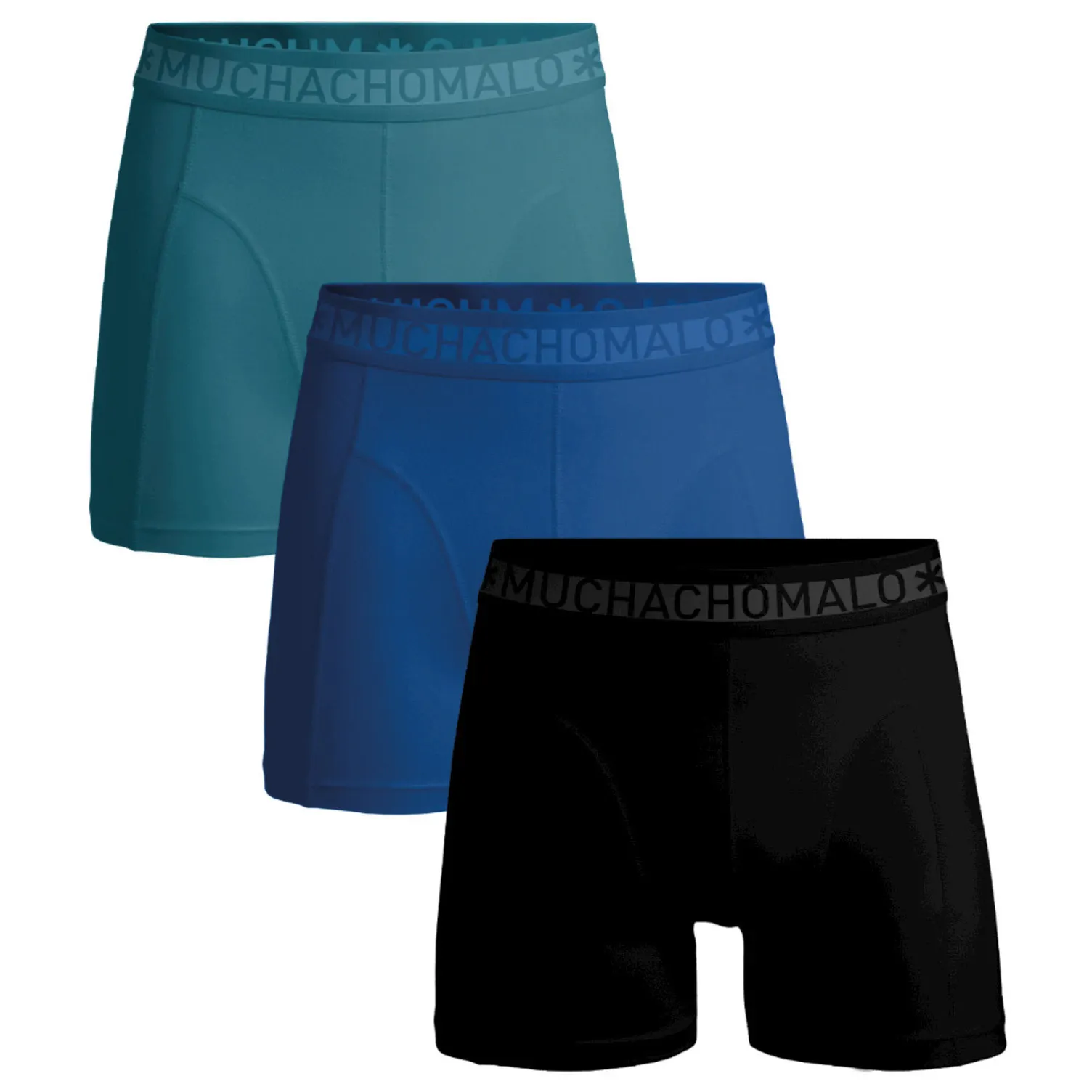 Boxers Muchachomalo Solid Homme (lot de 3)