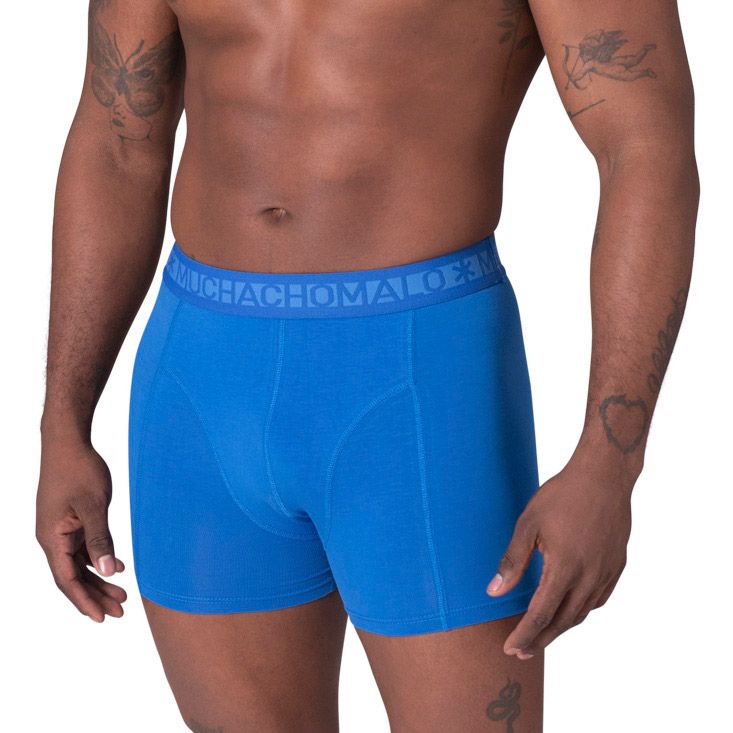 Boxers Muchachomalo Solid Homme (lot de 3)