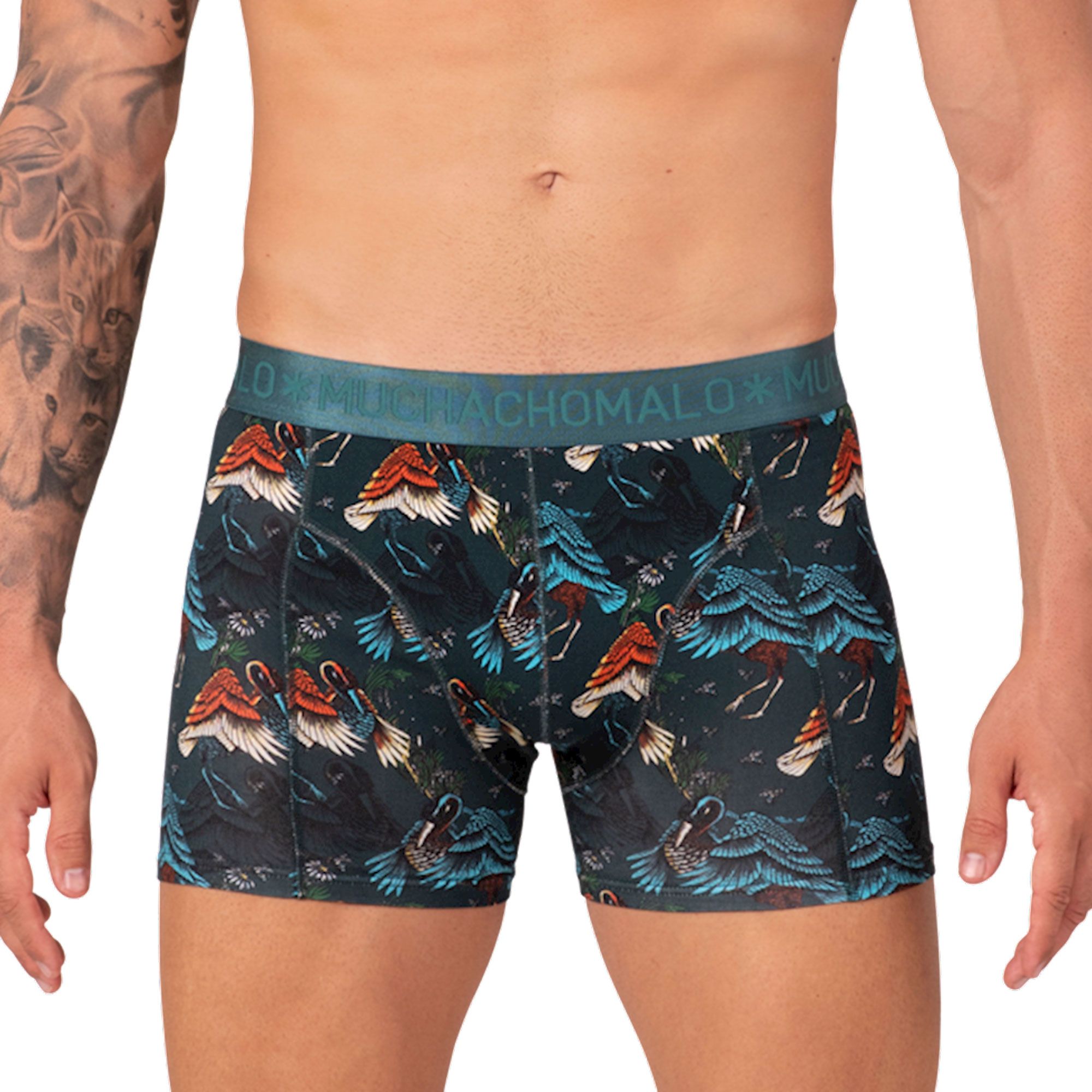 Boxershorts Muchachomalo Bird (lot de 2)