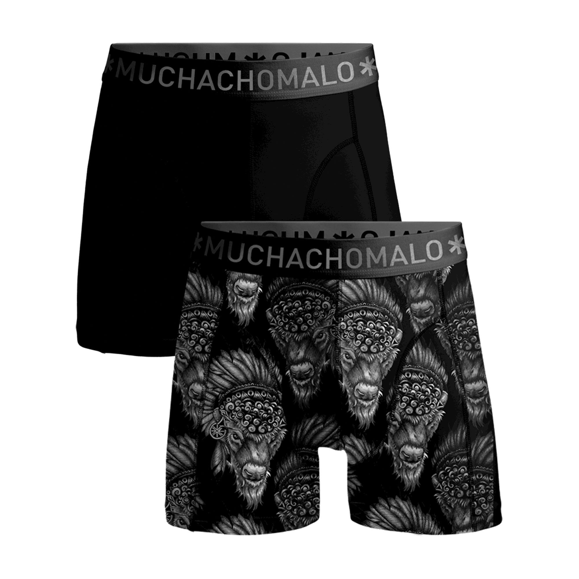 Muchachomalo Bison Boxershorts Heren (2-pack)