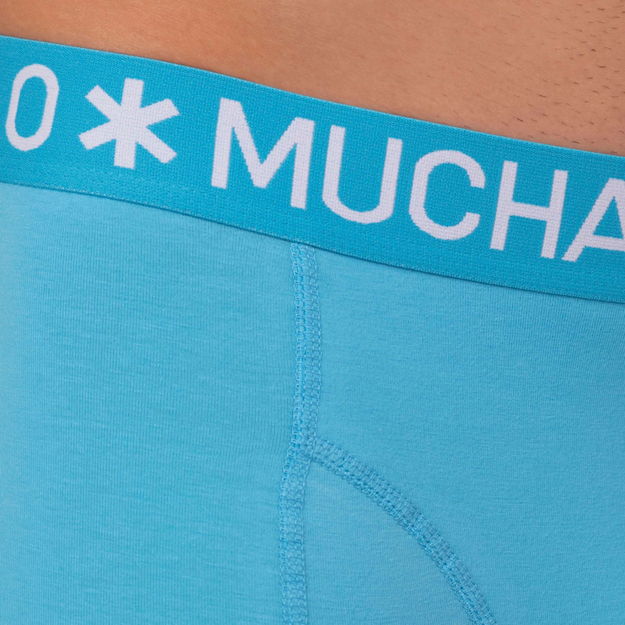 Muchachomalo Solid Boxershorts Heren (6-pack)