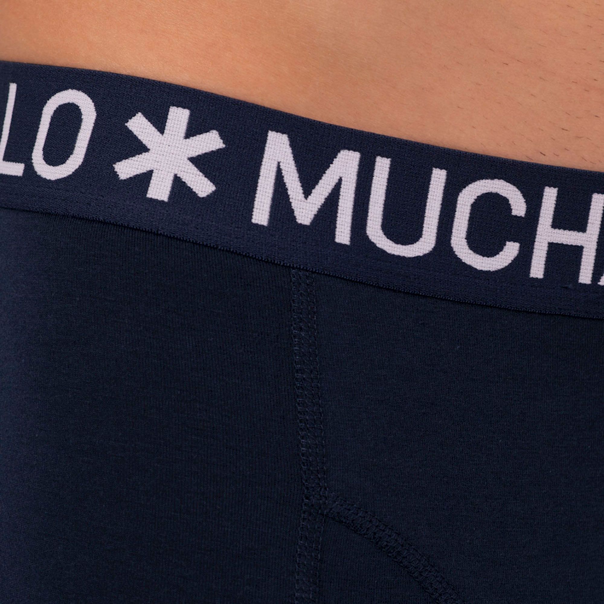 Muchachomalo Solid Boxershorts Heren (6-pack)