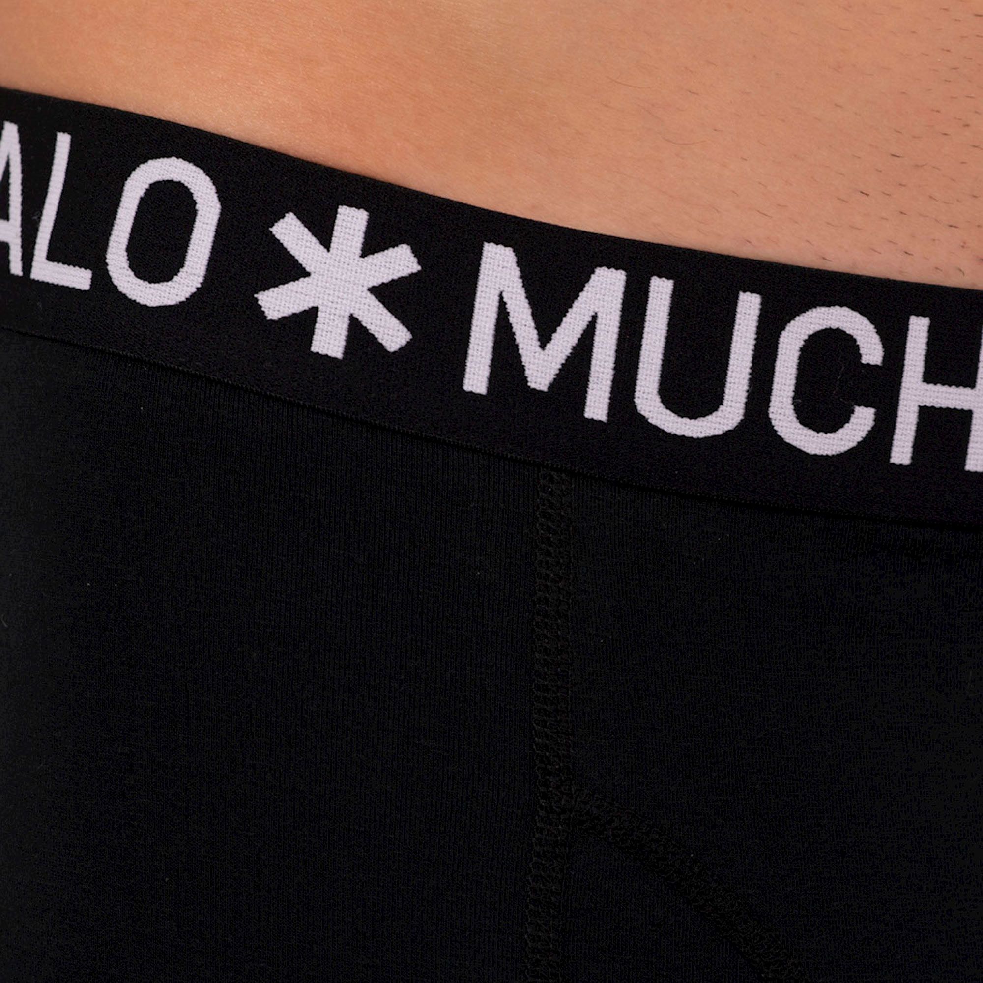 Muchachomalo Solid Boxershorts Heren (6-pack)