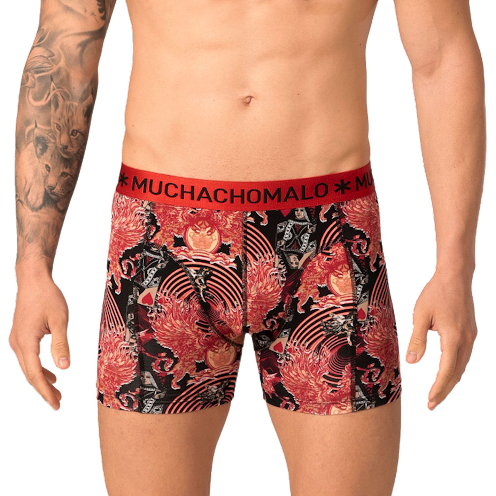 Muchachomalo Bobmalo Queen Boxershorts Heren (2-pack)