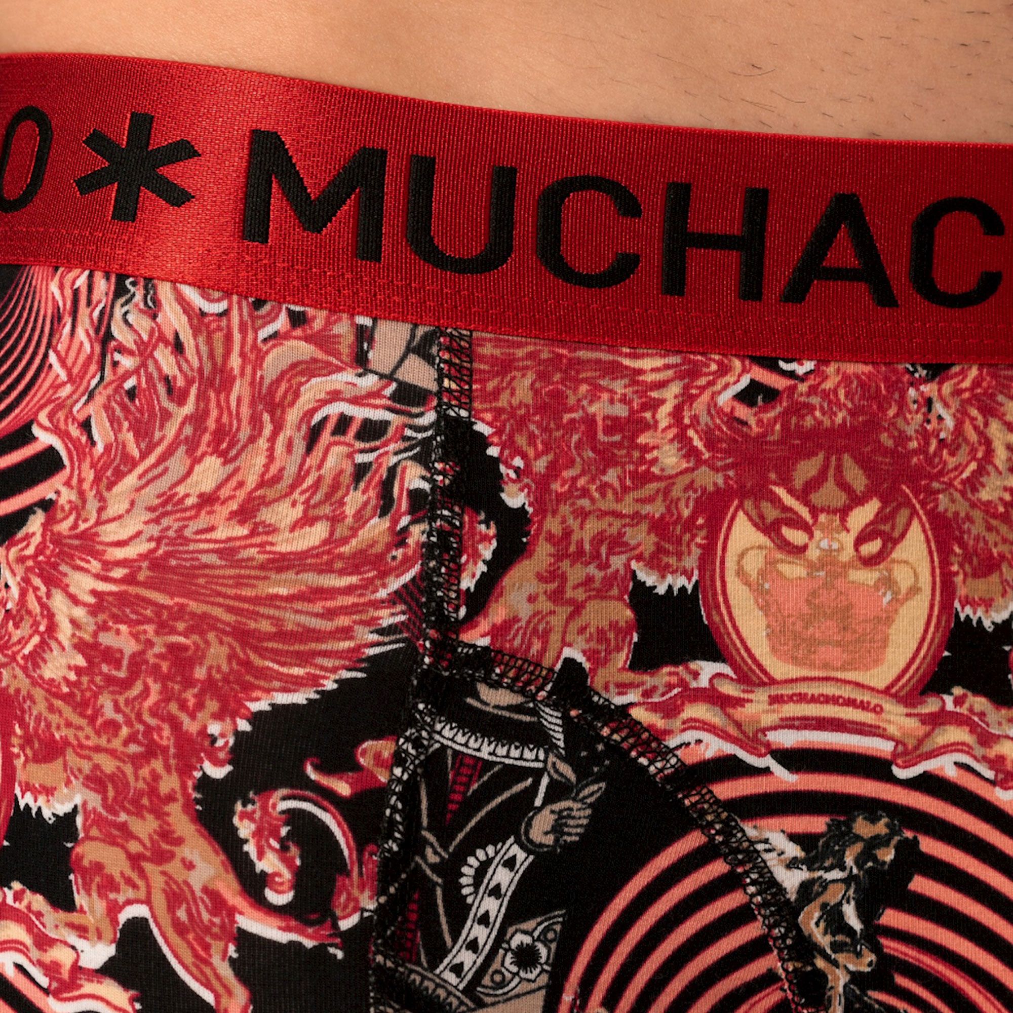 Muchachomalo Bobmalo Queen Boxershorts Heren (2-pack)