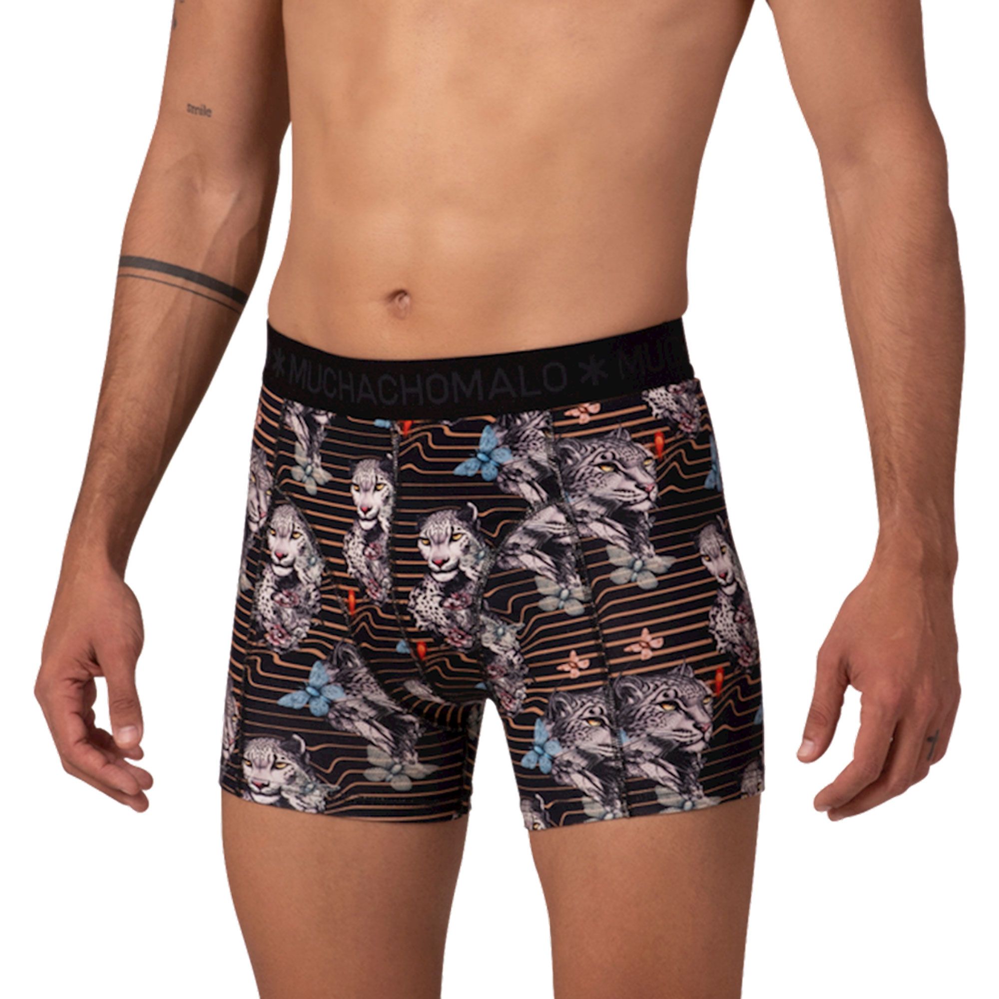 Muchachomalo Remix Solid Boxershorts Heren (10-pack)