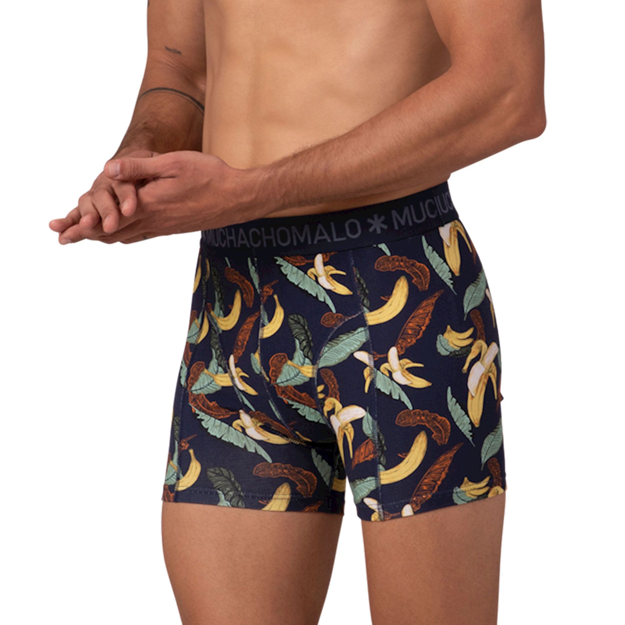 Muchachomalo Remix Solid Boxershorts Heren (10-pack)