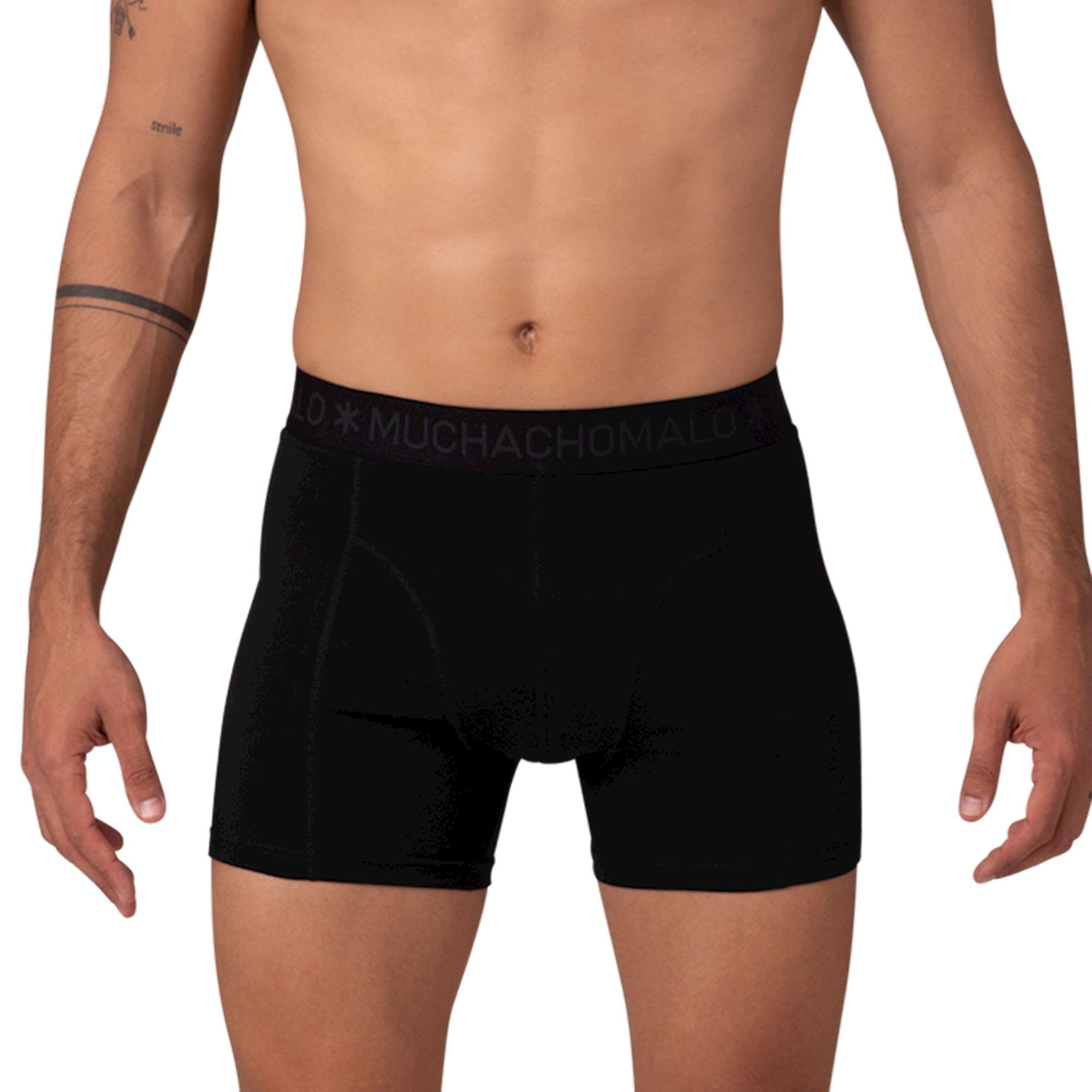 Muchachomalo Remix Solid Boxershorts Heren (10-pack)