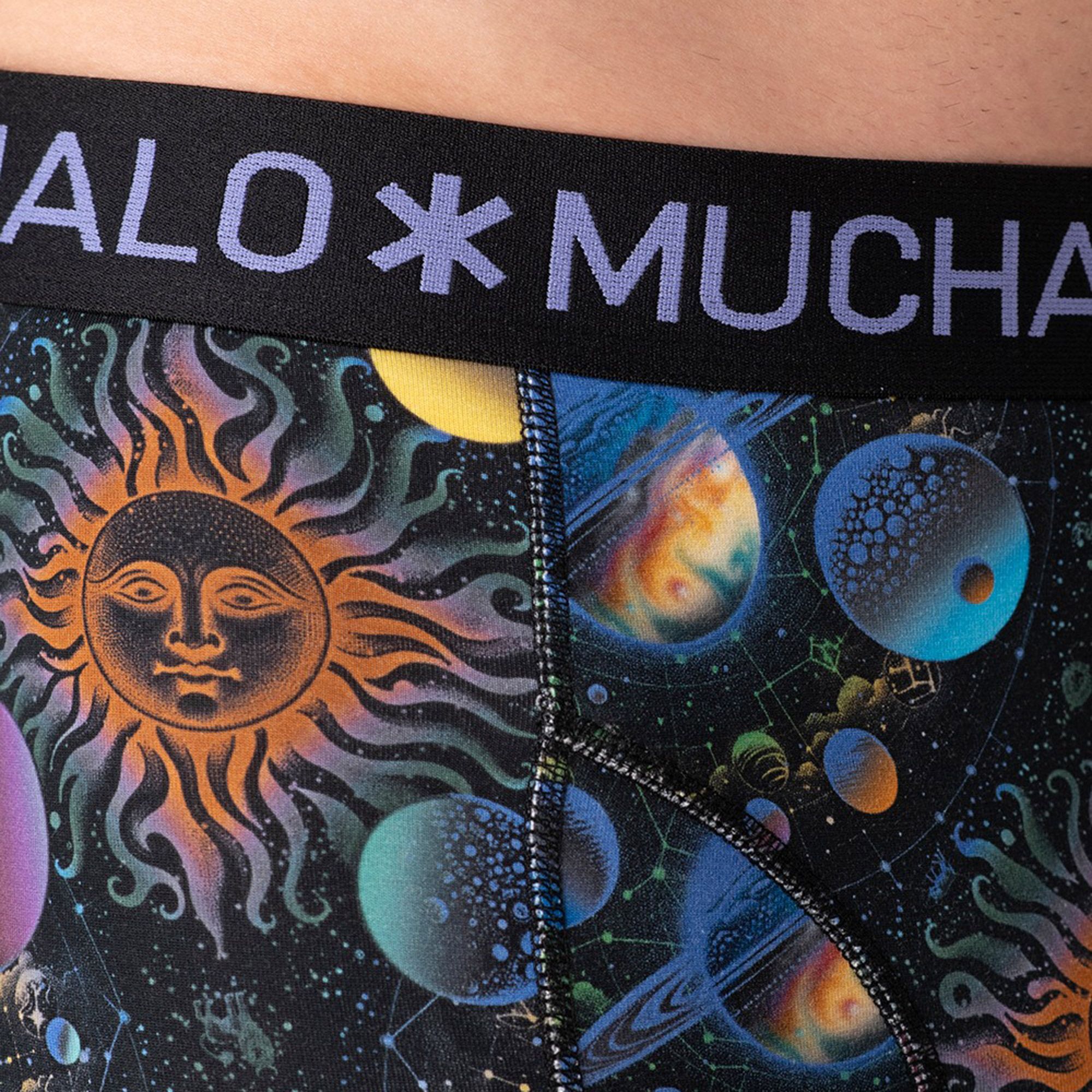 Muchachomalo Remix Solid Boxershorts Heren (10-pack)