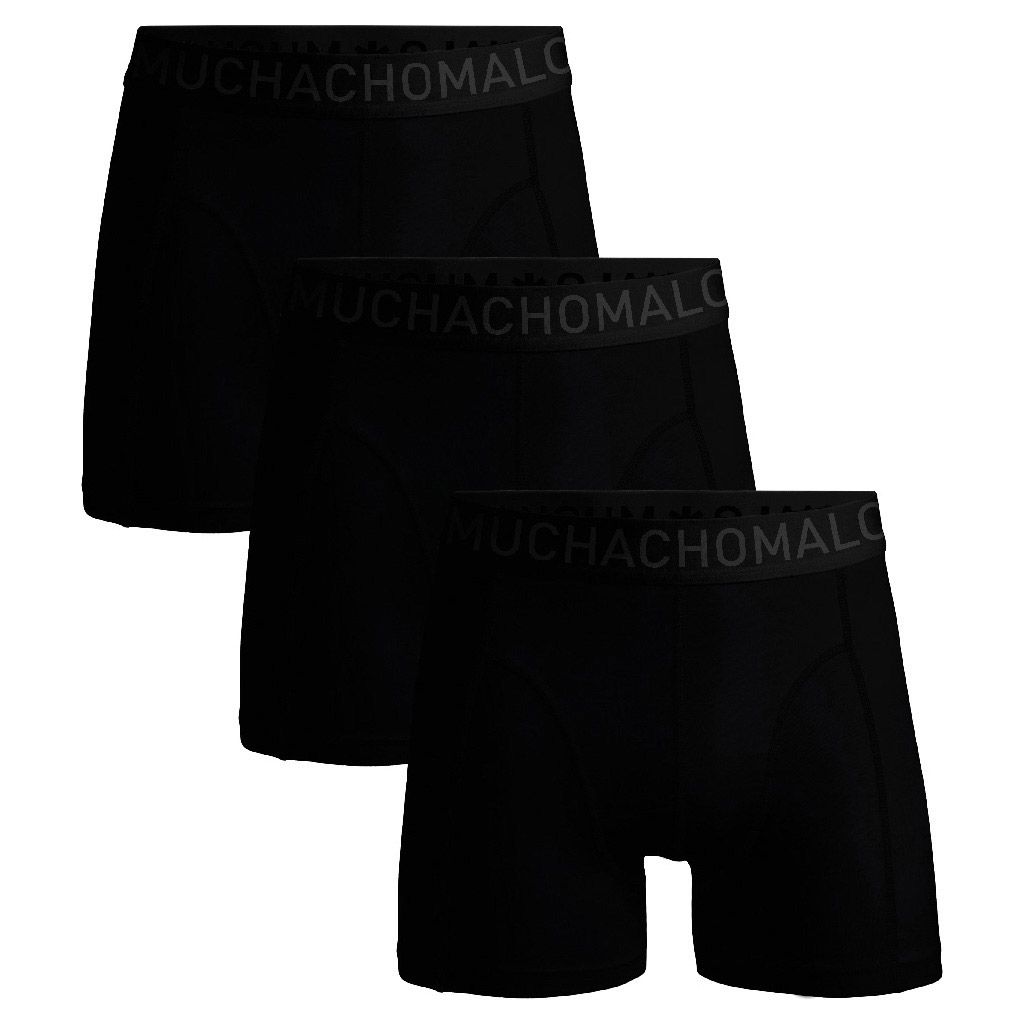 Muchachomalo Microfiber Solid Boxershorts Men (3-pack)