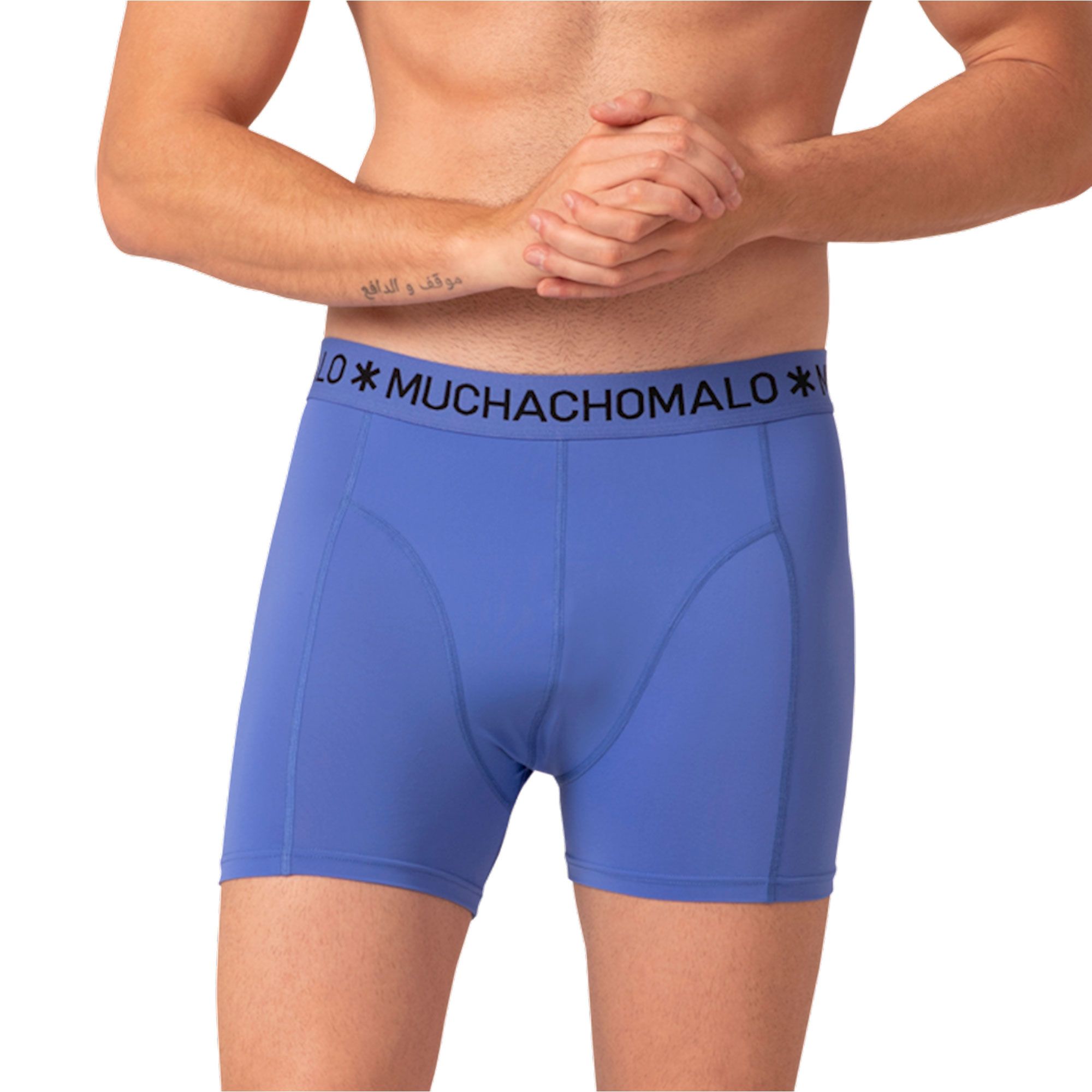 Muchachomalo Microfiber Solid Boxershorts Heren (3-pack)